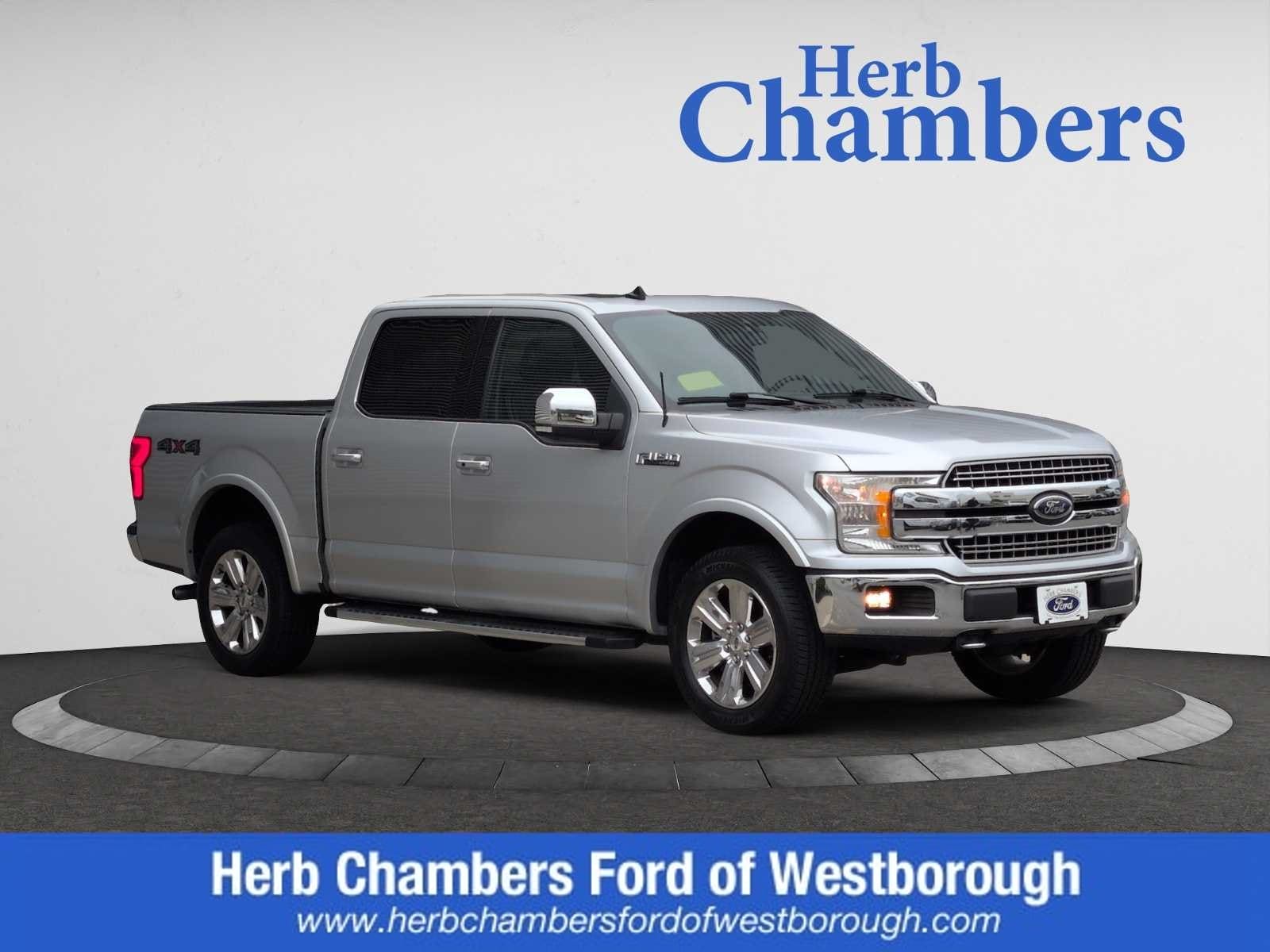 used 2019 Ford F-150 car, priced at $32,998