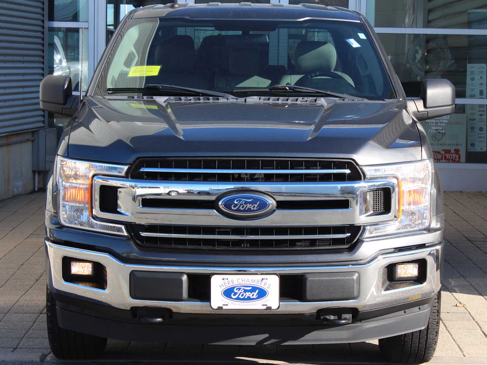 used 2018 Ford F-150 car, priced at $24,798