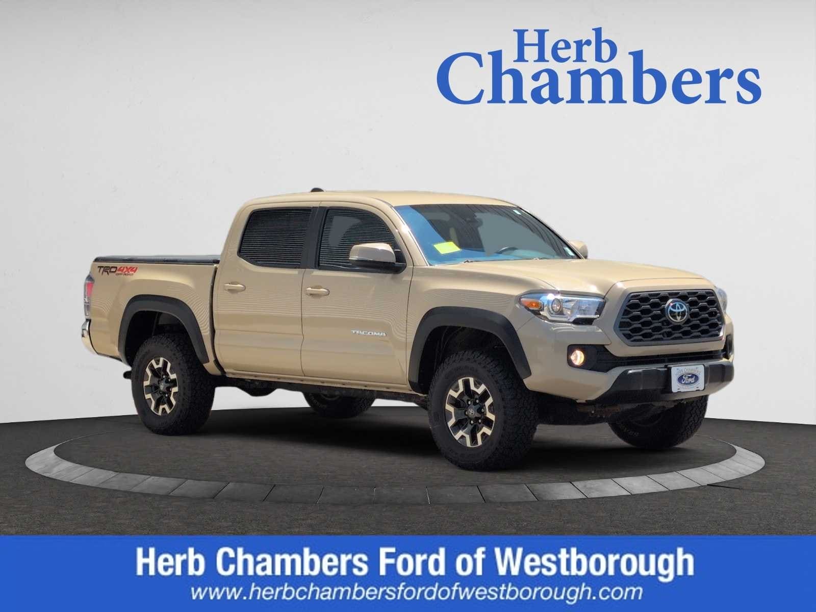 used 2020 Toyota Tacoma car, priced at $33,998