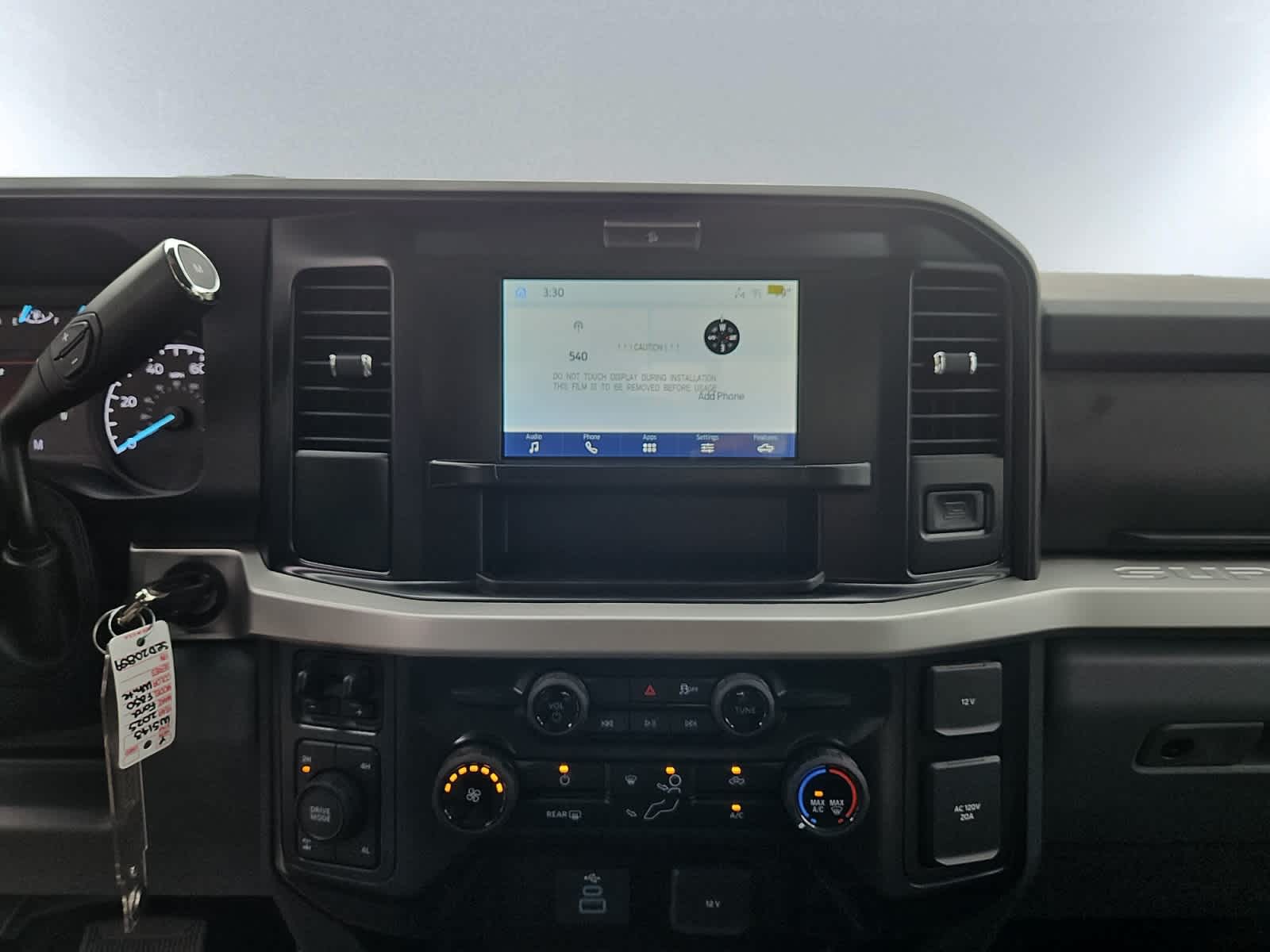 new 2025 Ford Super Duty F-350 SRW car, priced at $53,535