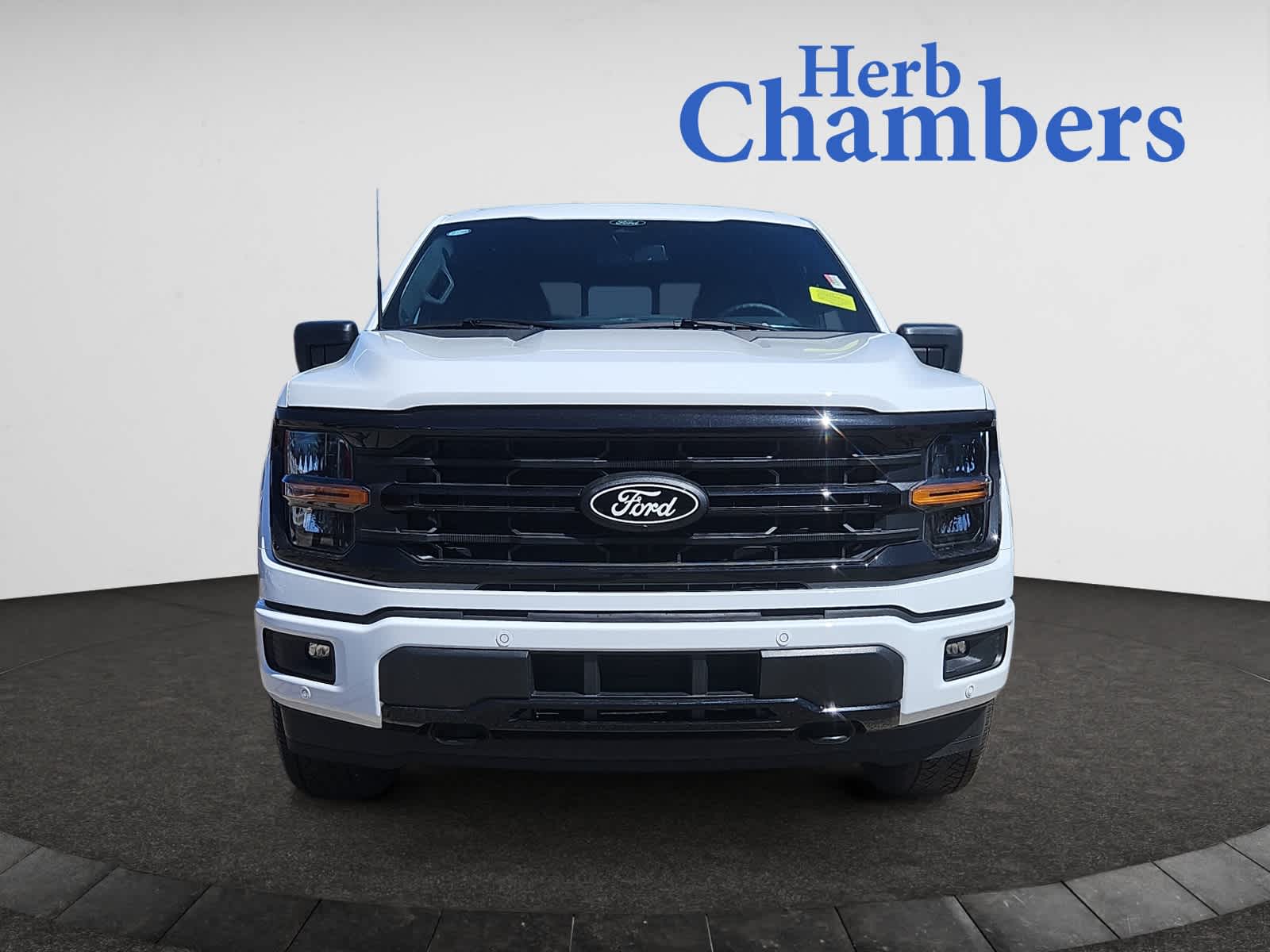 new 2025 Ford F-150 car, priced at $55,870