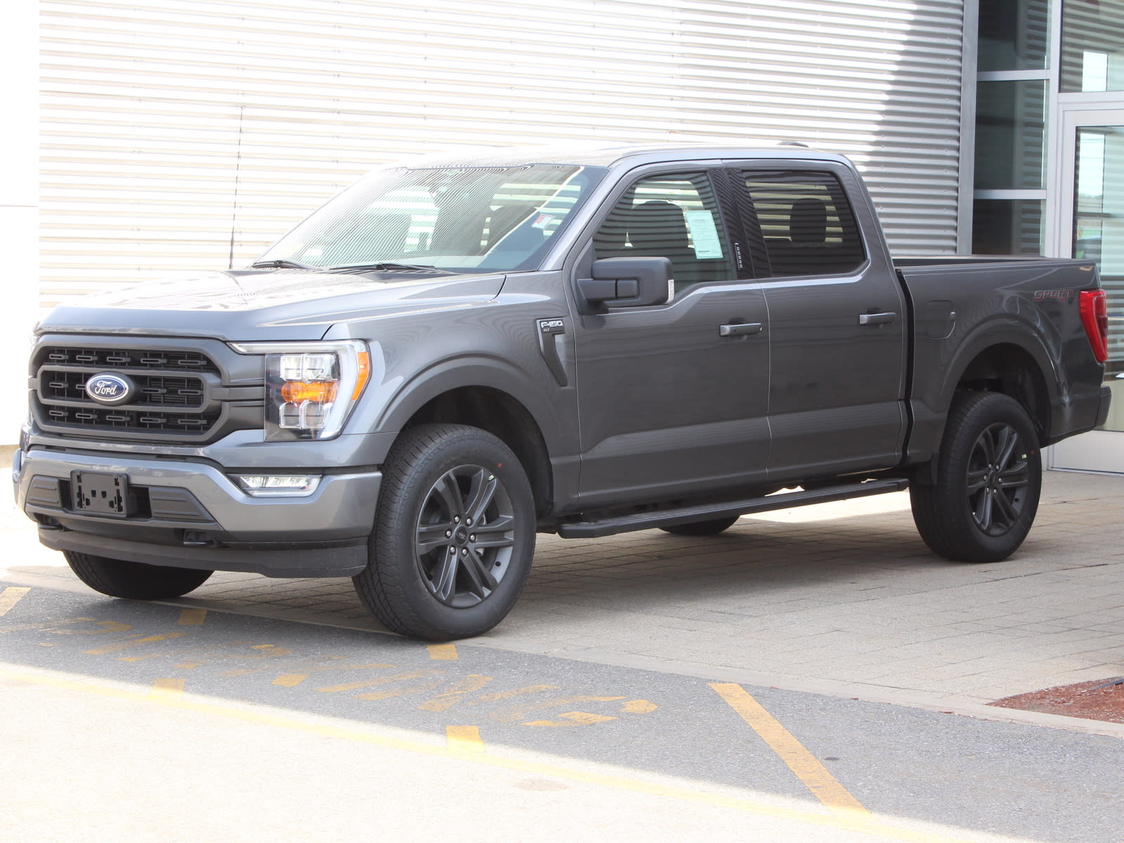 new 2023 Ford F-150 car, priced at $58,430