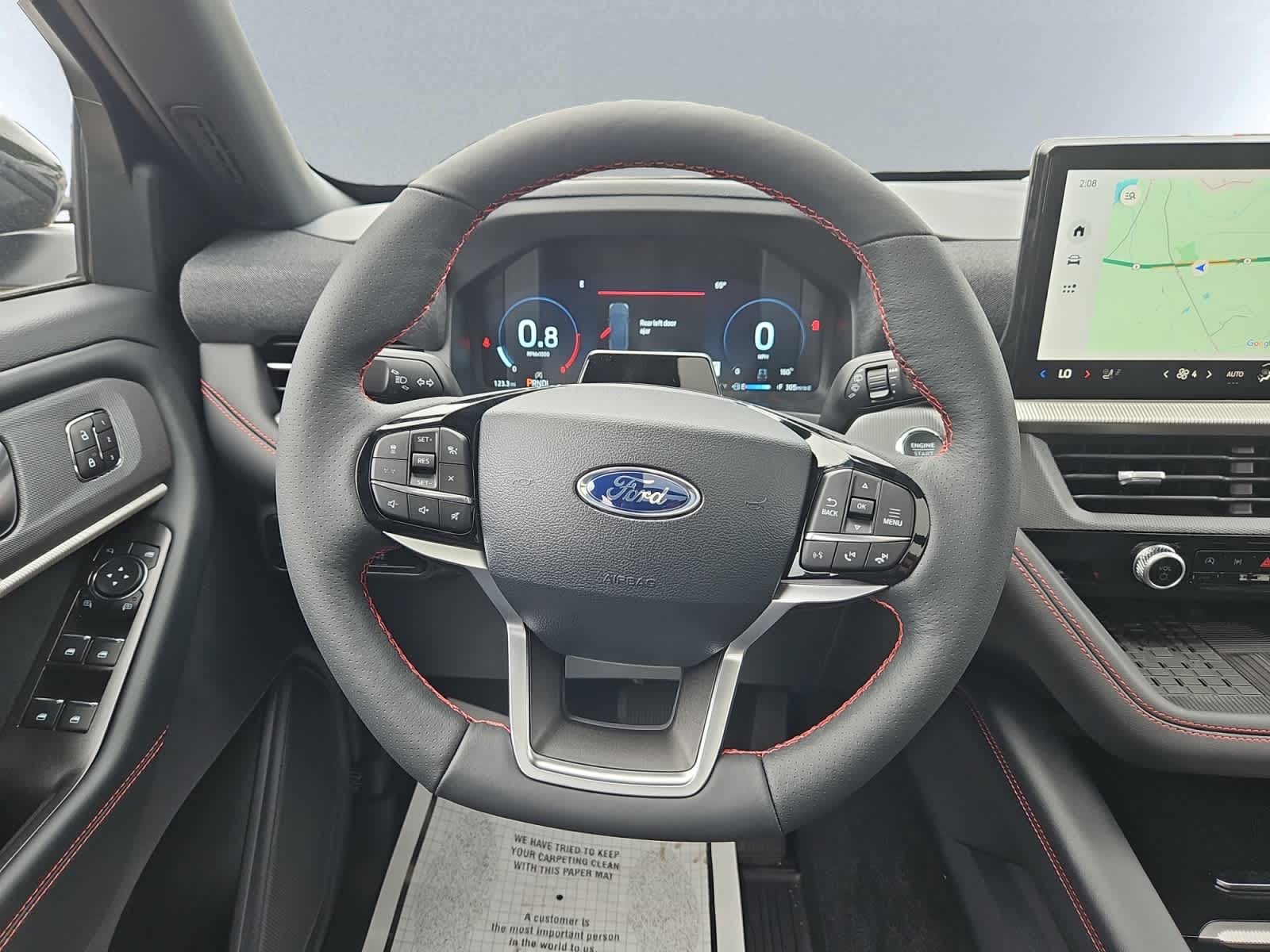 new 2025 Ford Explorer car, priced at $52,935
