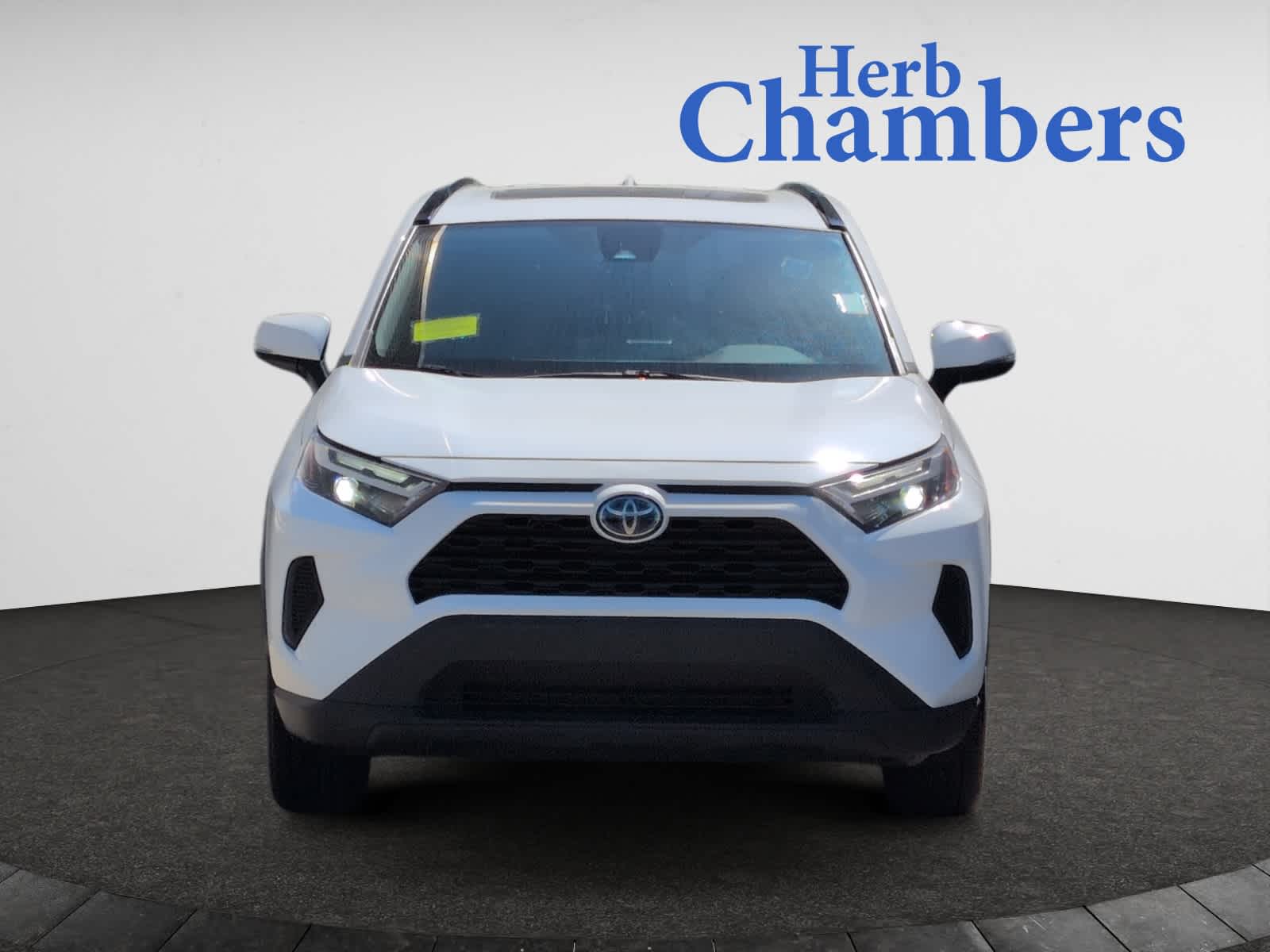 used 2022 Toyota RAV4 Hybrid car, priced at $30,798