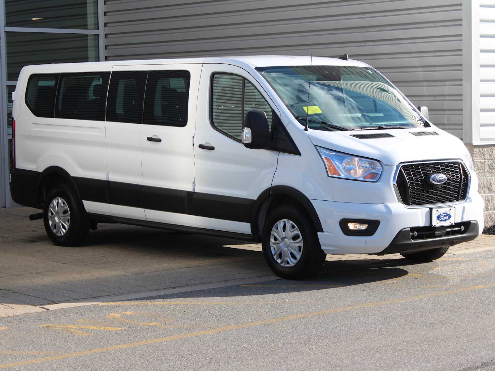 used 2021 Ford Transit-350 Passenger car, priced at $40,998