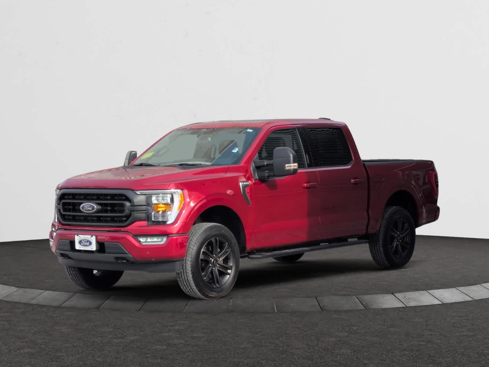 used 2022 Ford F-150 car, priced at $39,998