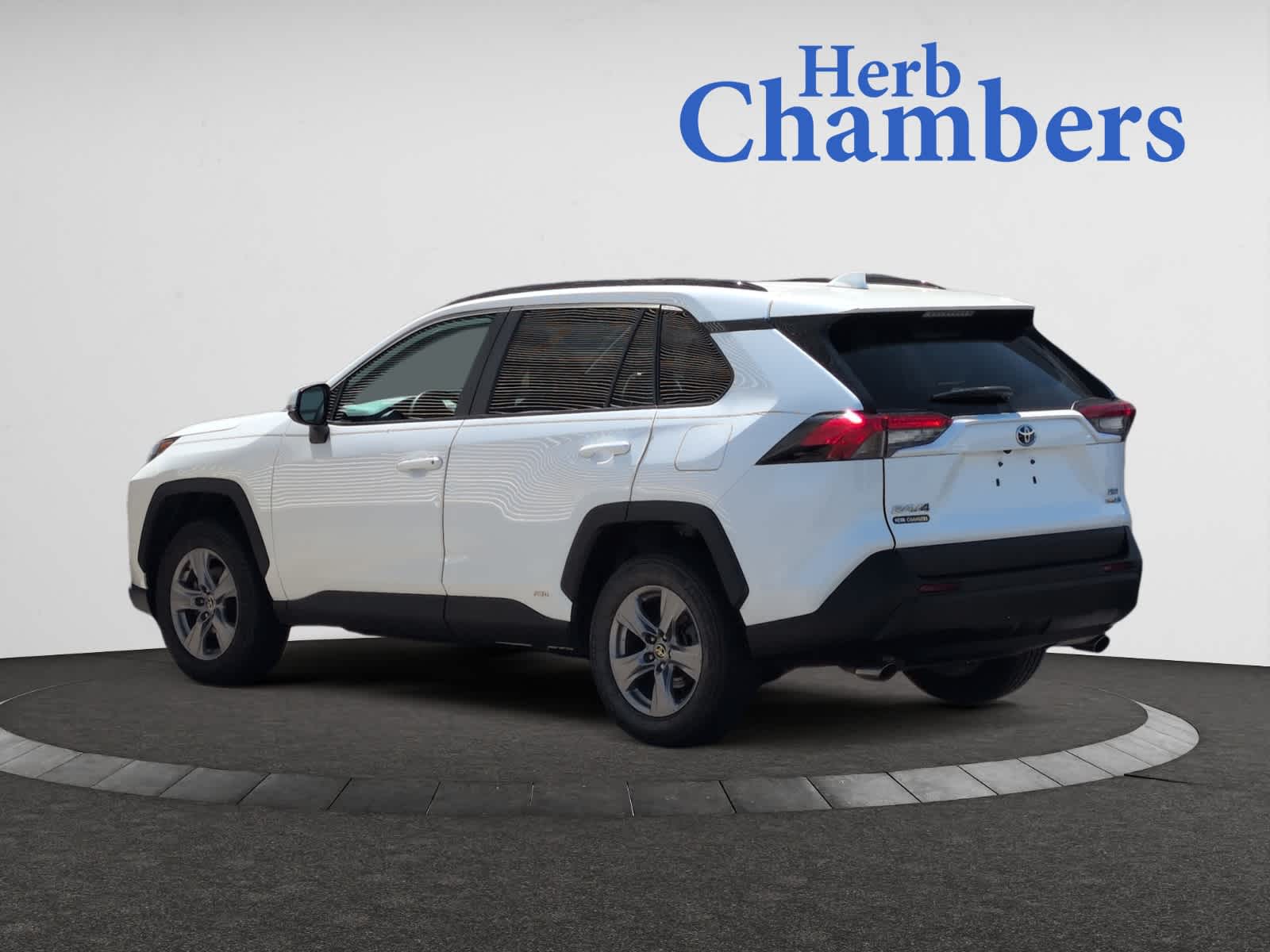 used 2022 Toyota RAV4 Hybrid car, priced at $30,798