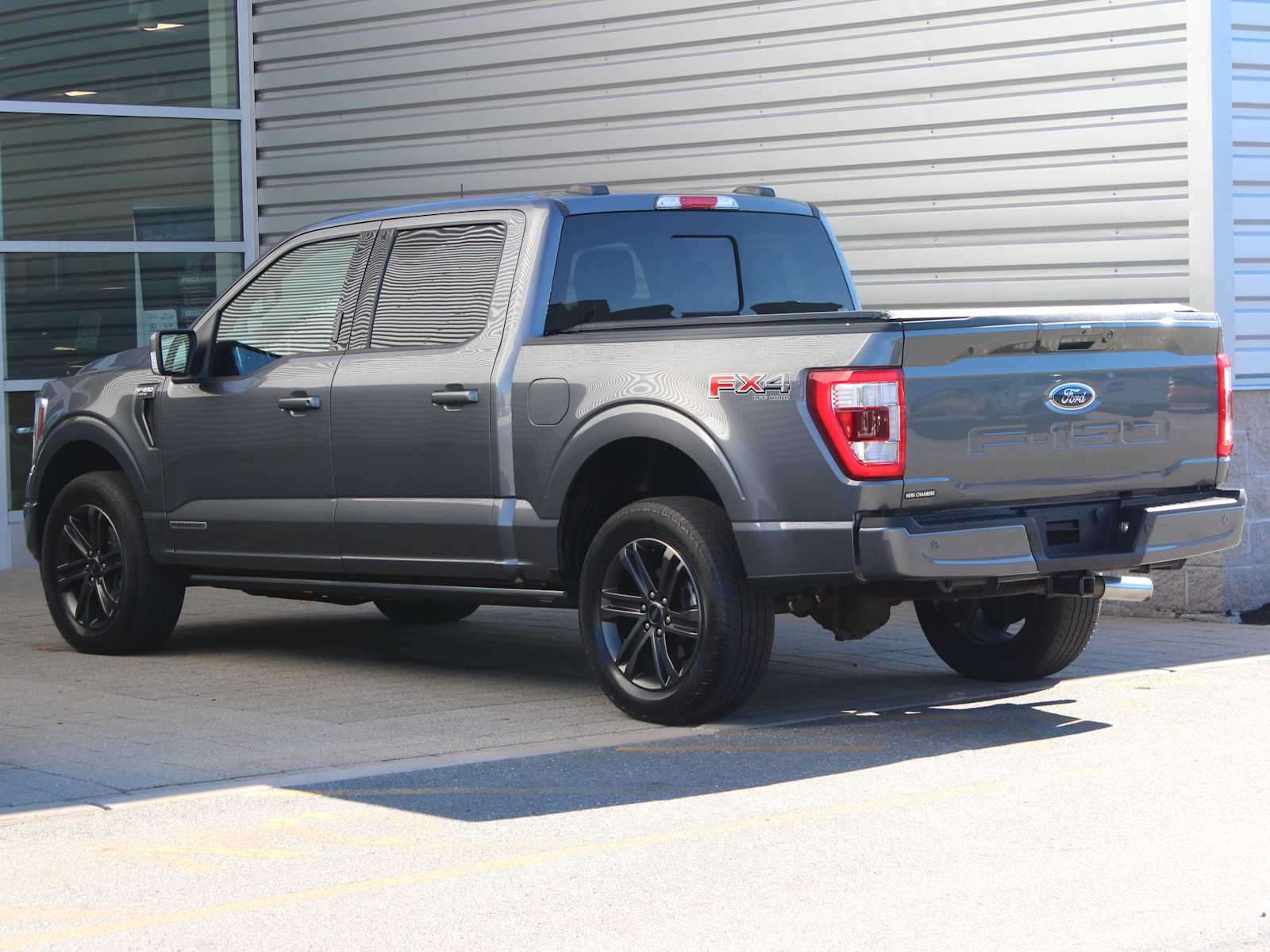 used 2021 Ford F-150 car, priced at $41,998