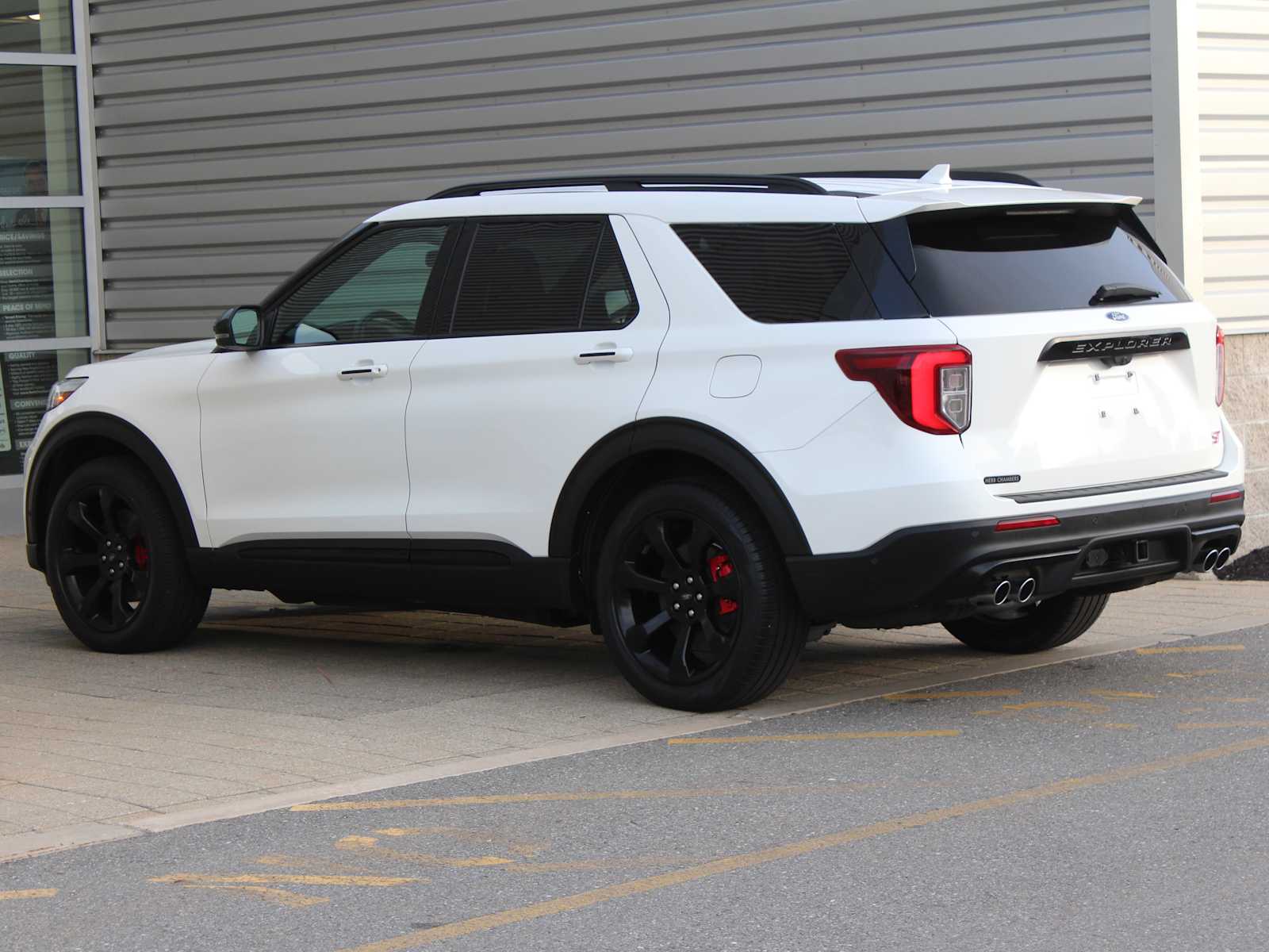 used 2021 Ford Explorer car, priced at $38,998