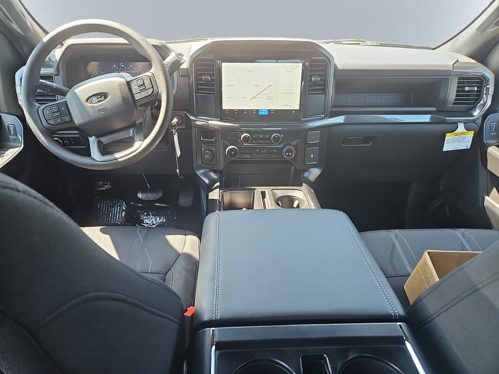 new 2025 Ford F-150 car, priced at $49,334