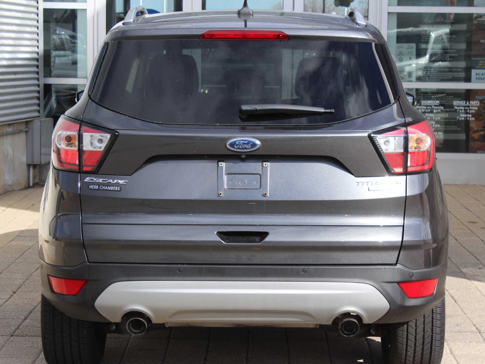 used 2018 Ford Escape car, priced at $19,298