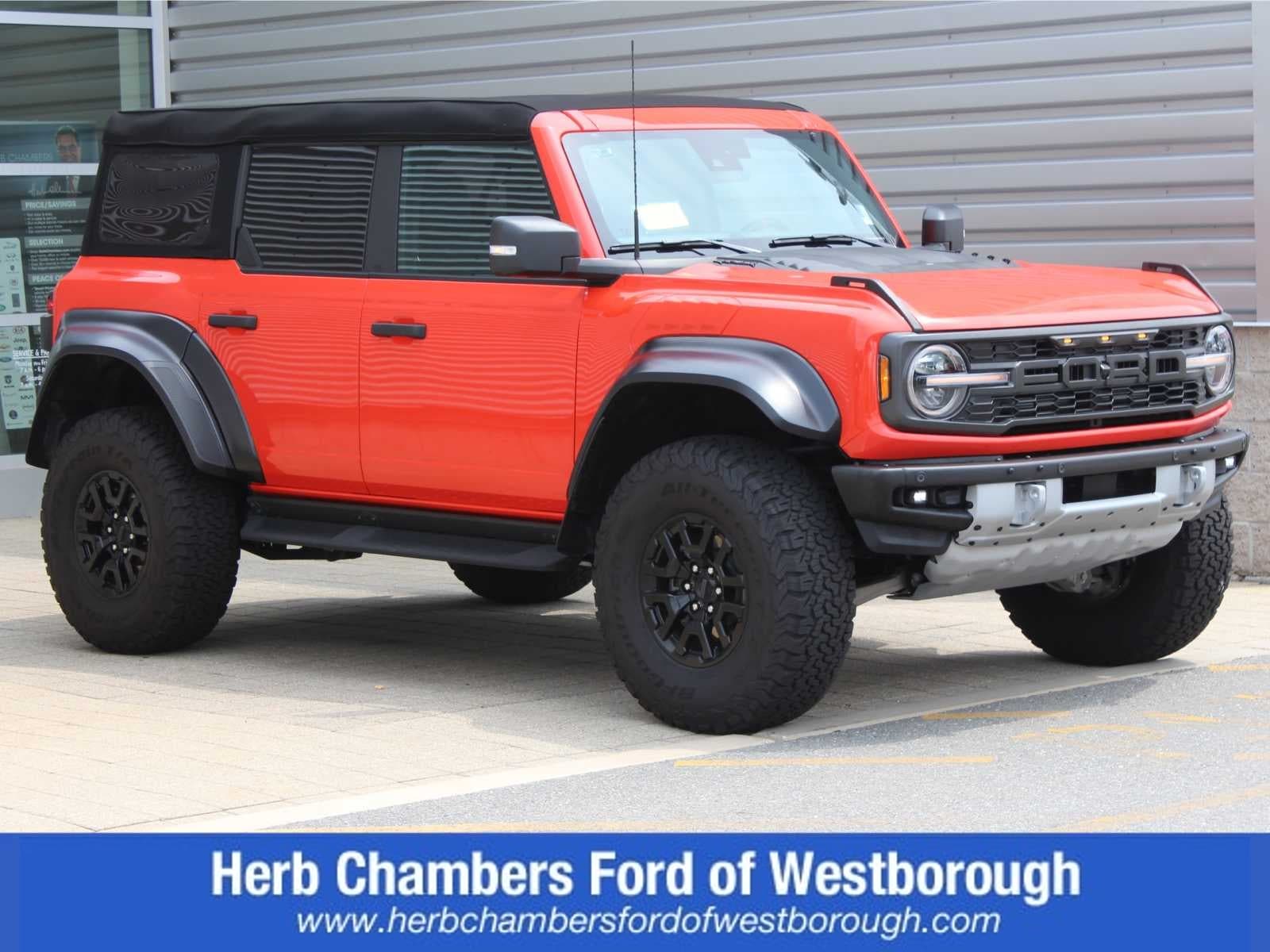 used 2023 Ford Bronco car, priced at $75,998