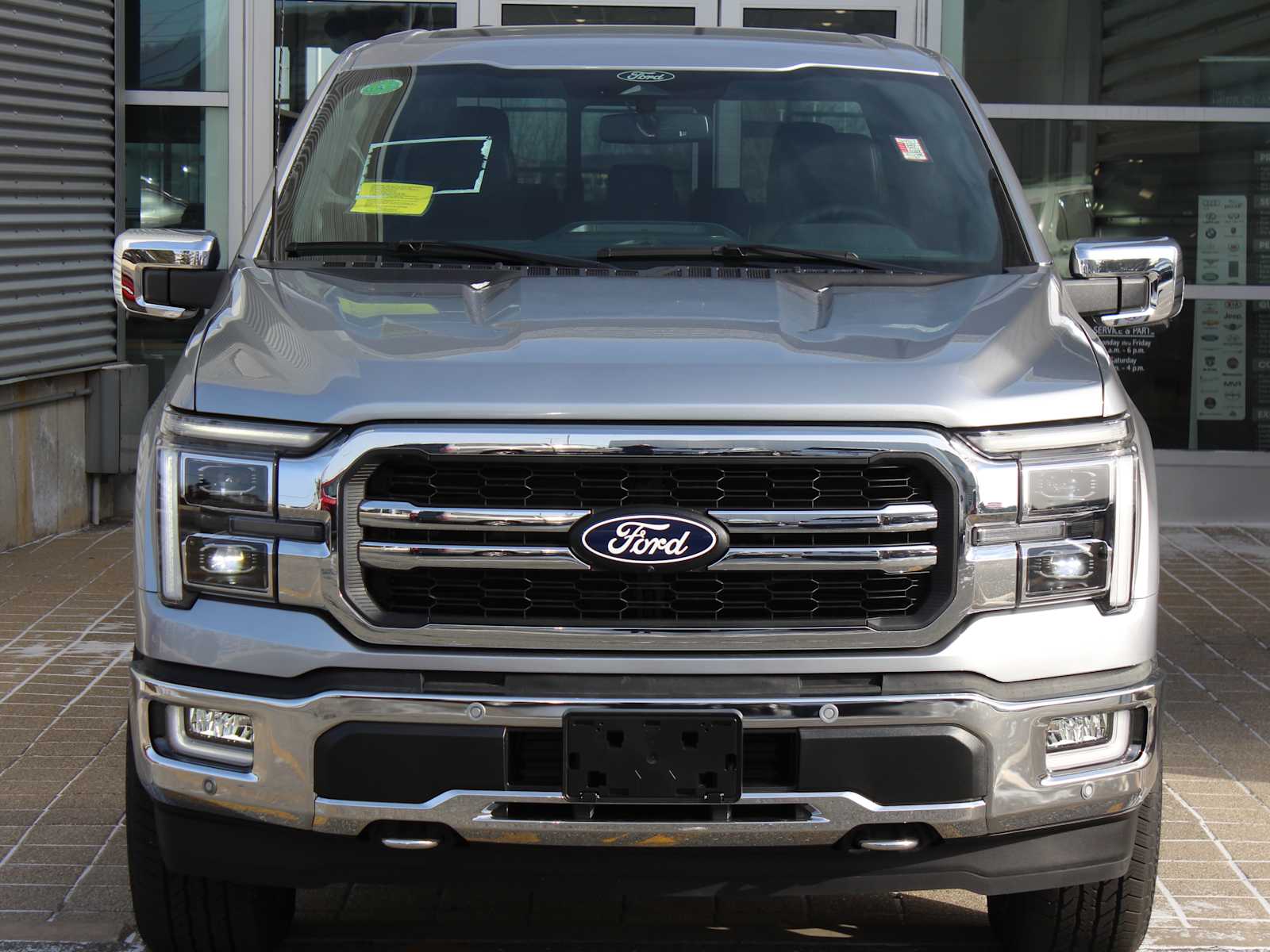 new 2024 Ford F-150 car, priced at $66,985