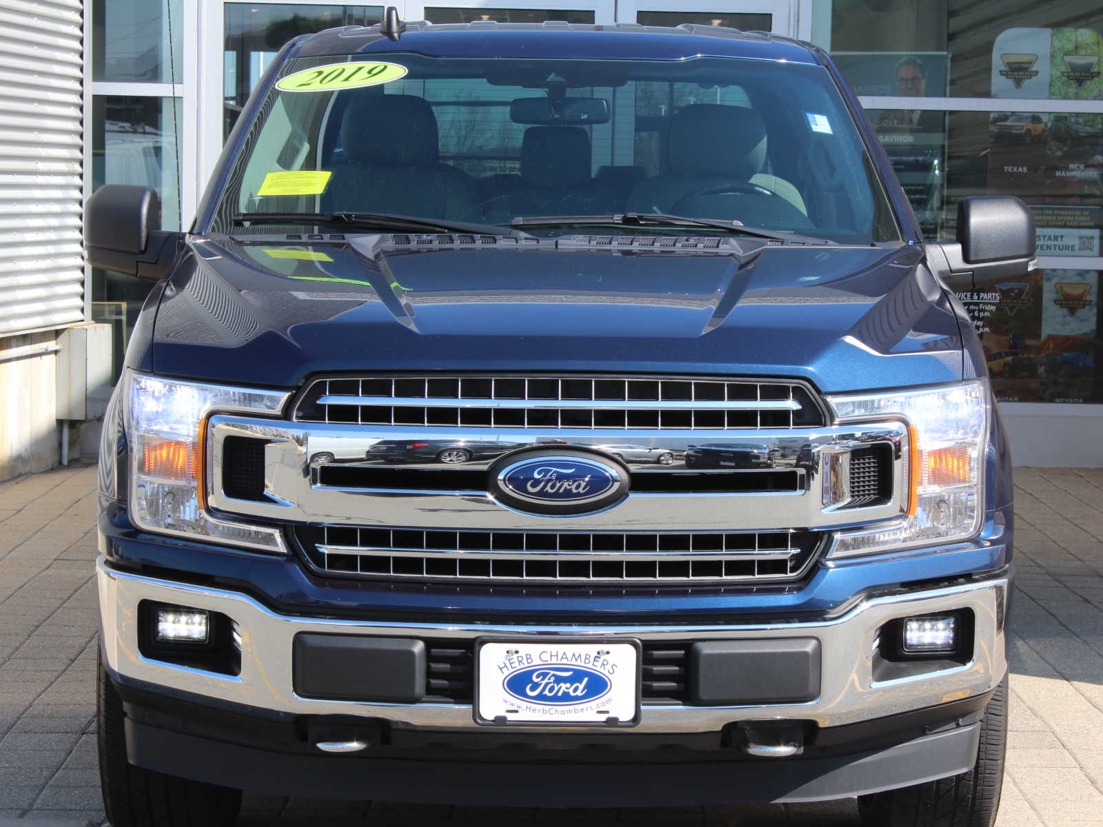 used 2019 Ford F-150 car, priced at $25,698