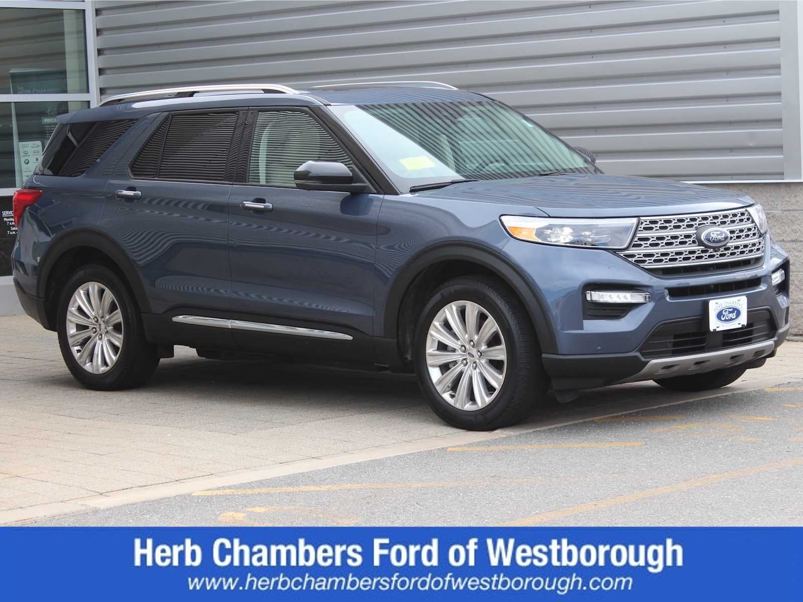 used 2021 Ford Explorer car, priced at $33,998