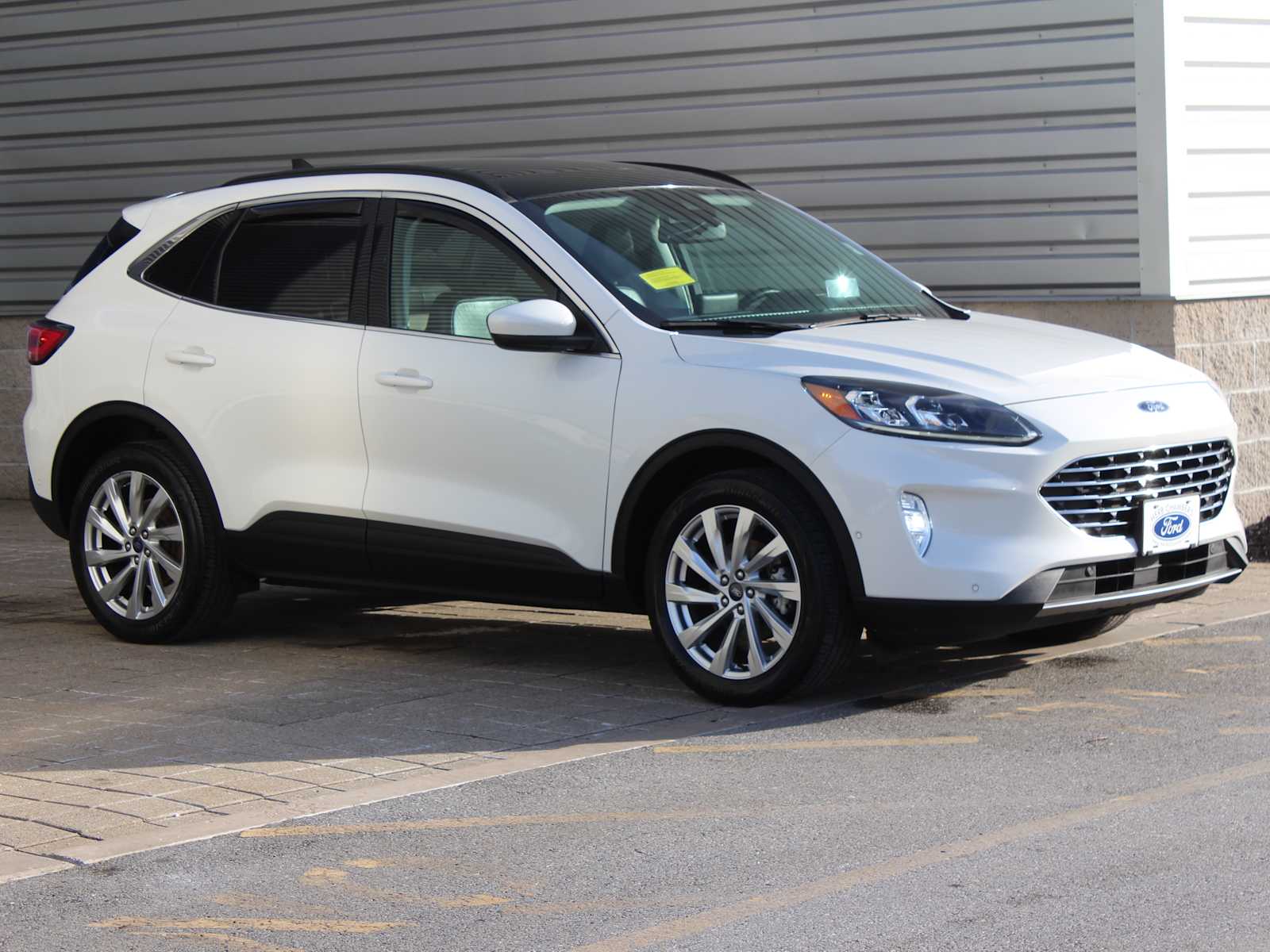 used 2021 Ford Escape car, priced at $22,998