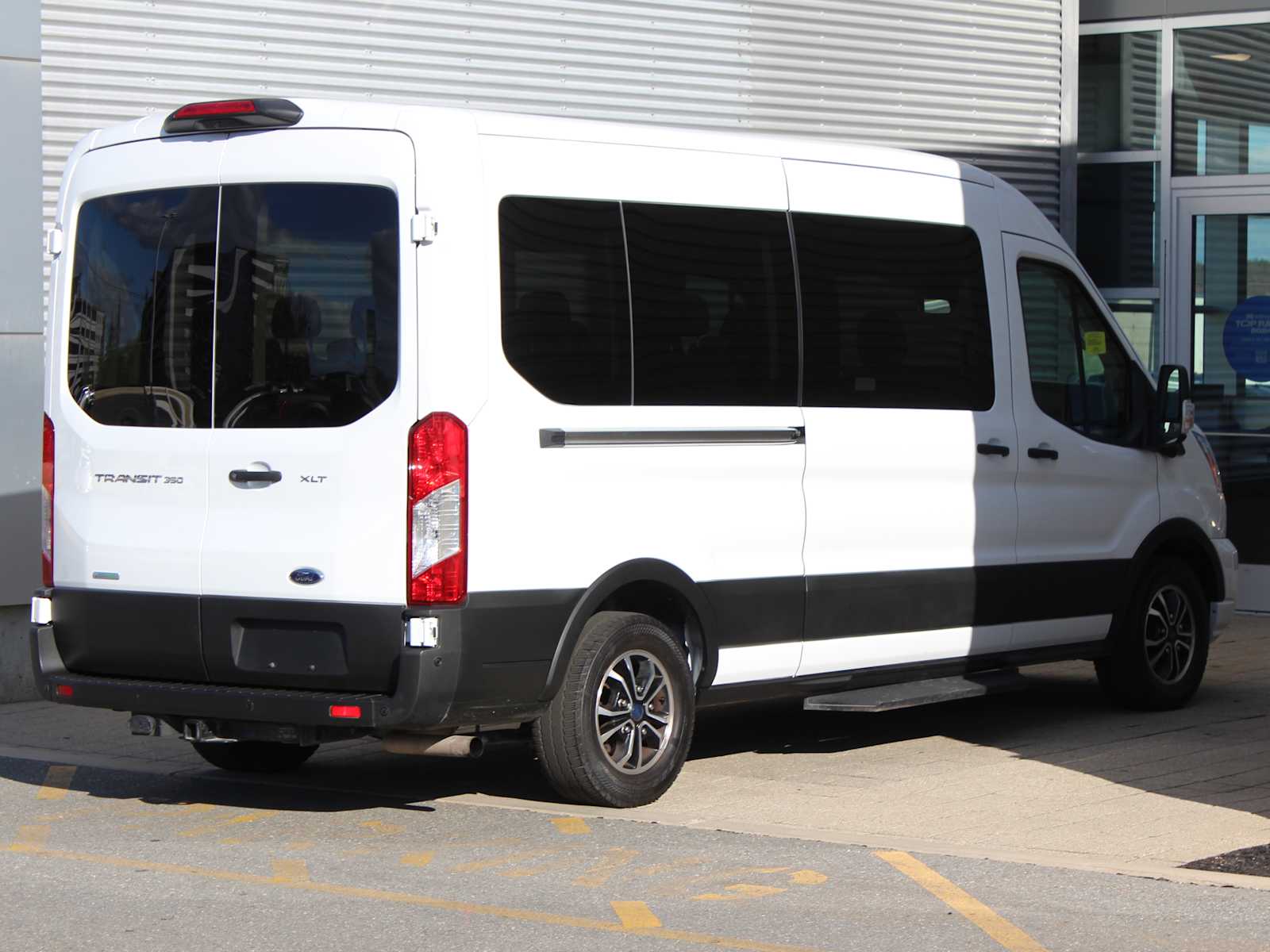 used 2022 Ford Transit-350 Passenger car, priced at $58,998