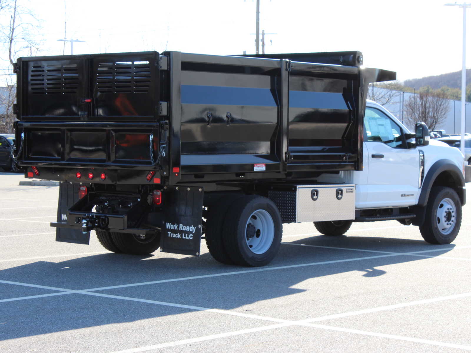 new 2023 Ford Super Duty F-600 DRW car, priced at $99,998