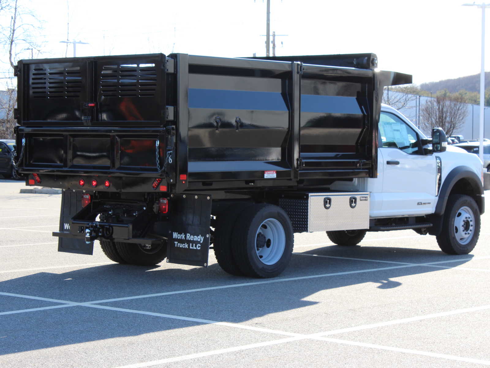 new 2023 Ford Super Duty F-600 DRW car, priced at $101,998