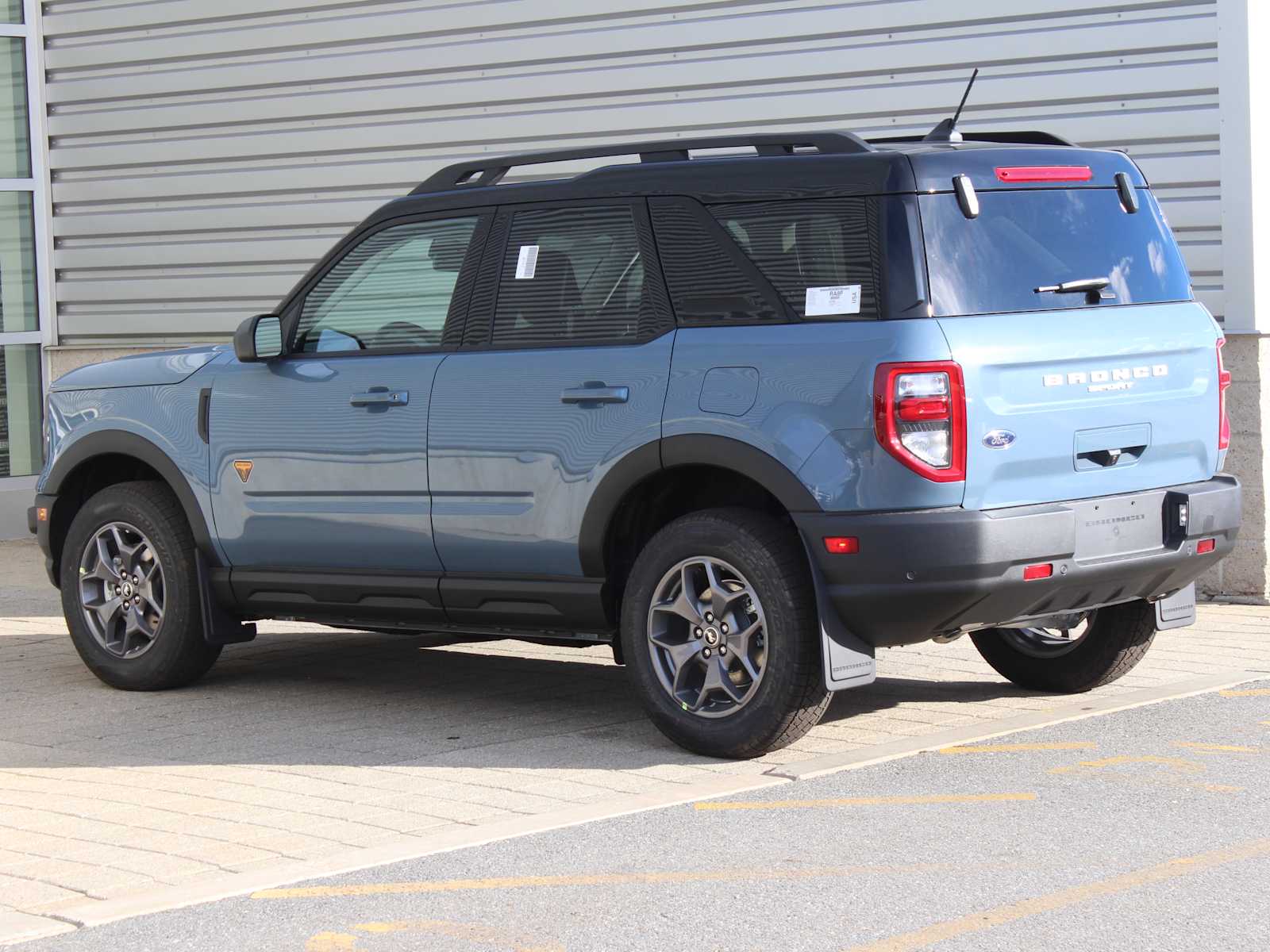 new 2024 Ford Bronco Sport car, priced at $45,015