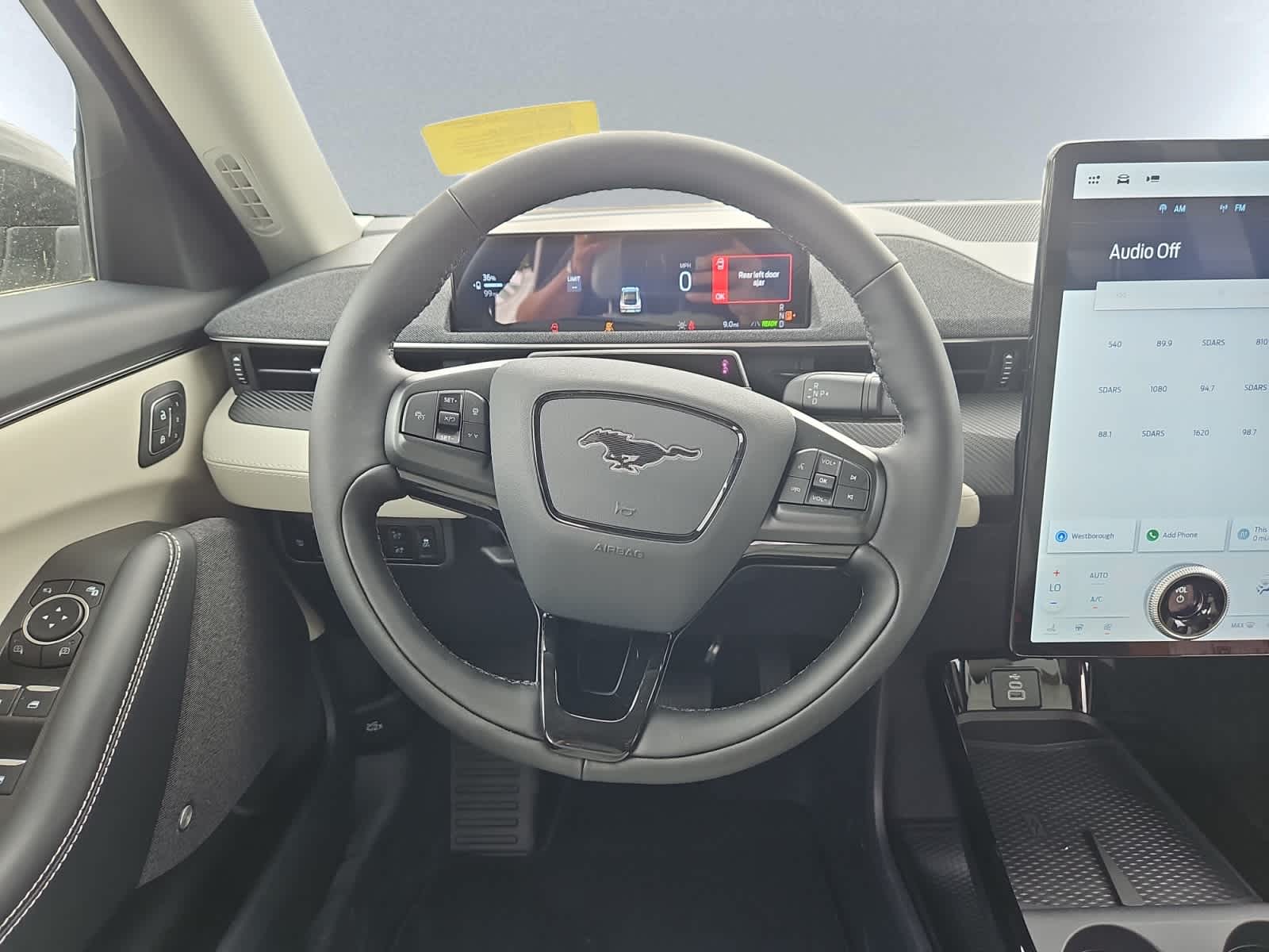 new 2025 Ford Mustang Mach-E car, priced at $47,698