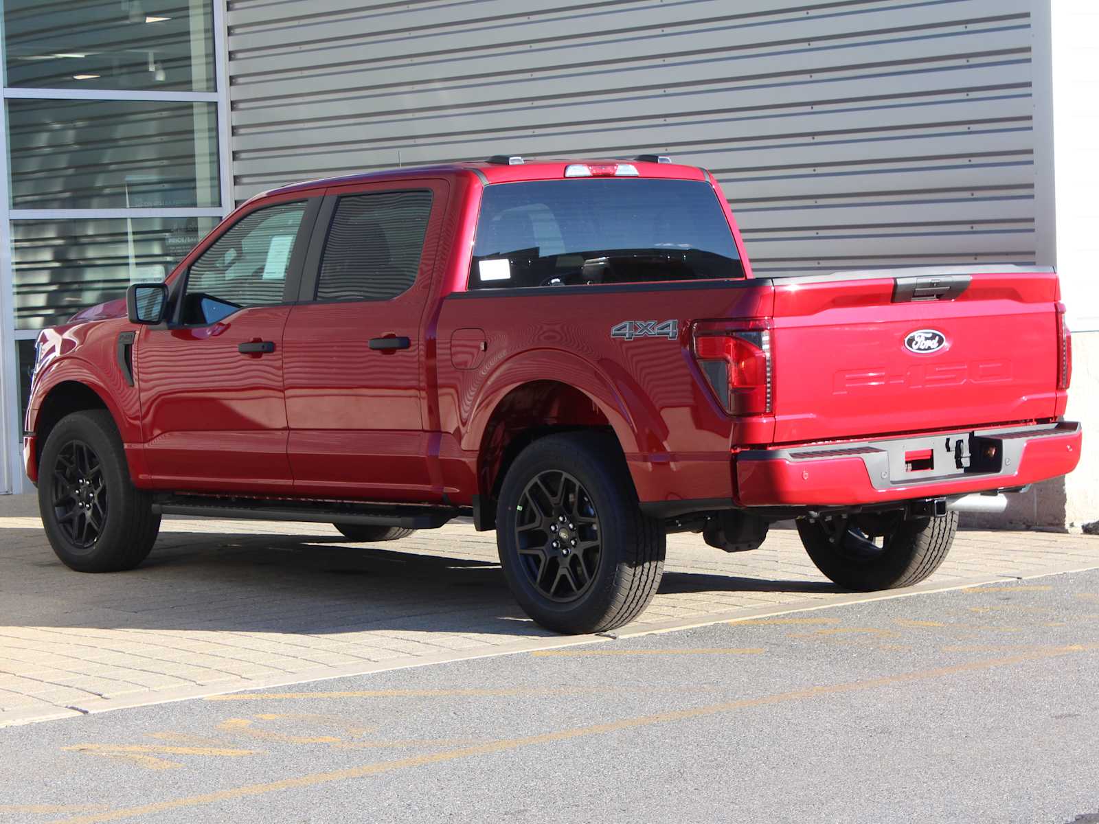 new 2024 Ford F-150 car, priced at $55,040