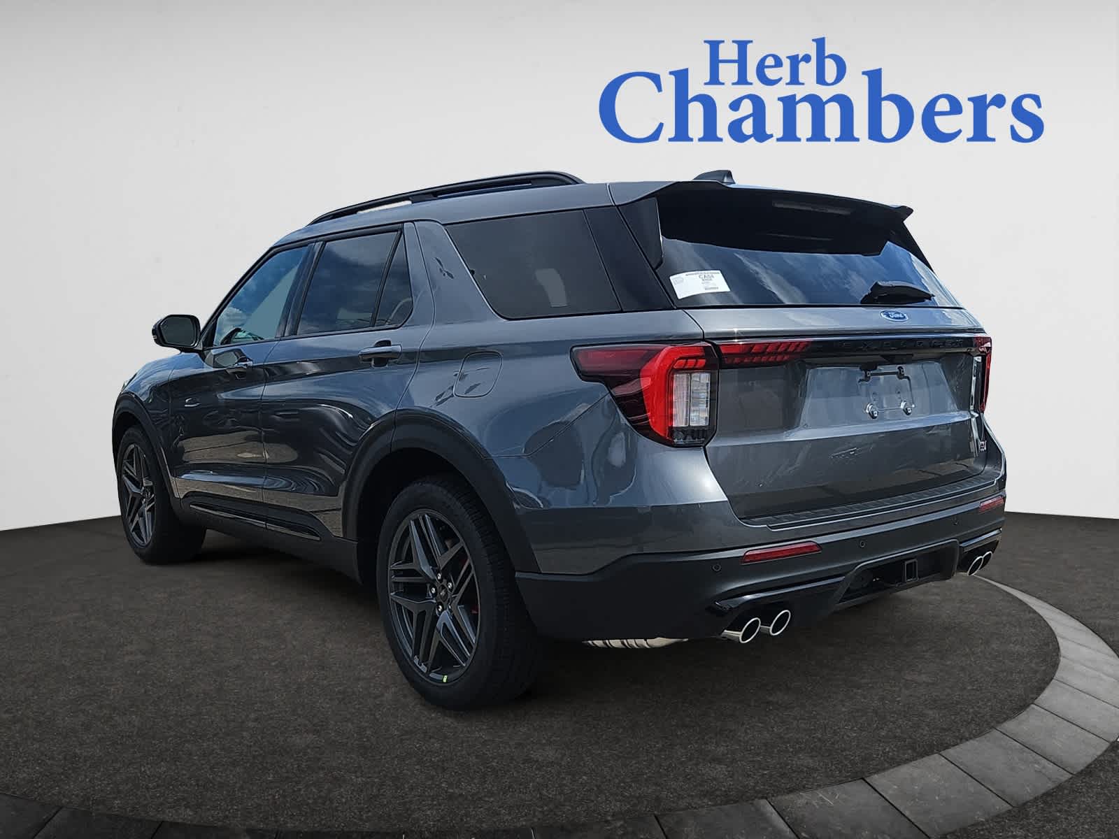 new 2025 Ford Explorer car, priced at $61,660