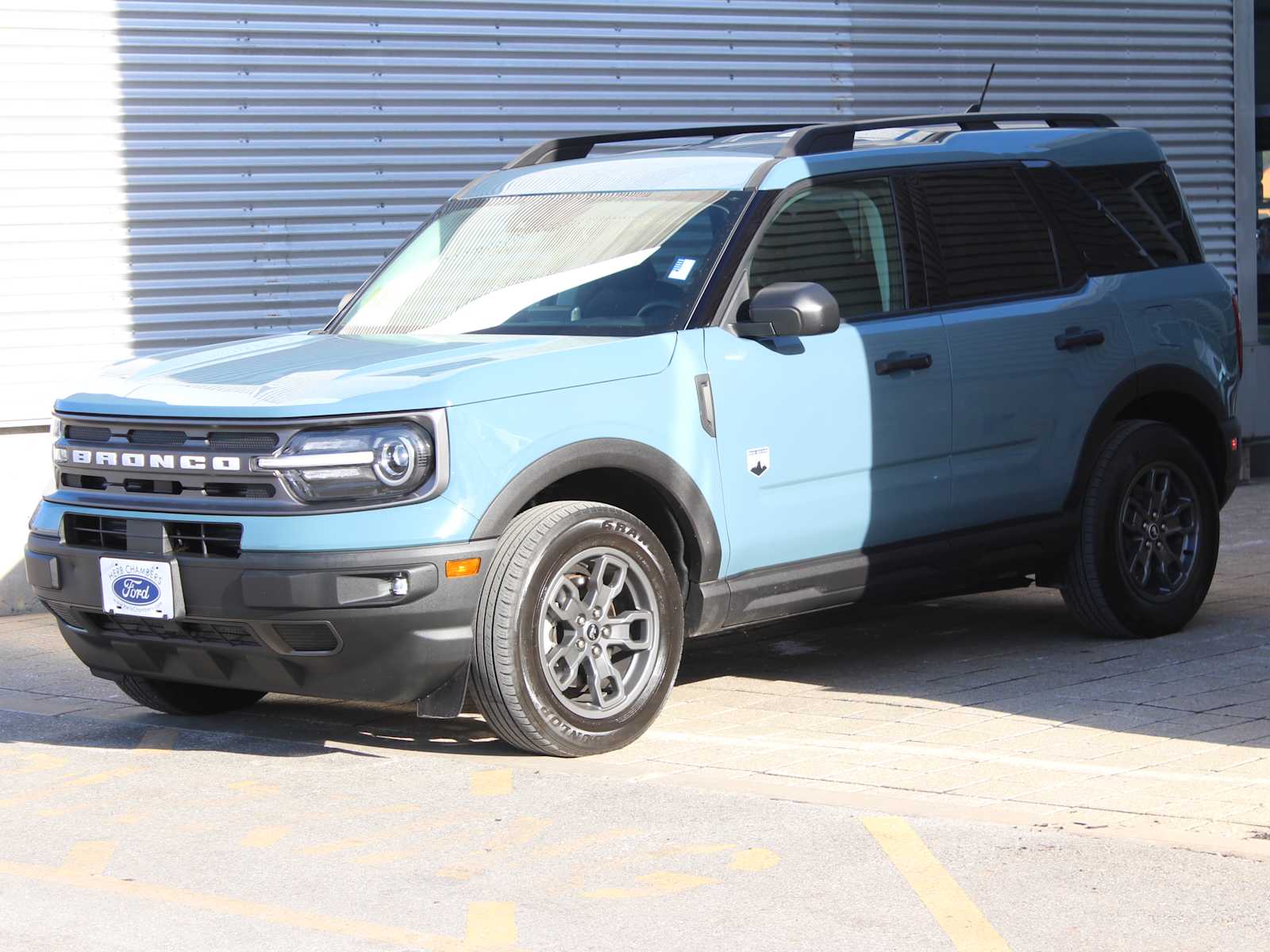 used 2021 Ford Bronco Sport car, priced at $26,998