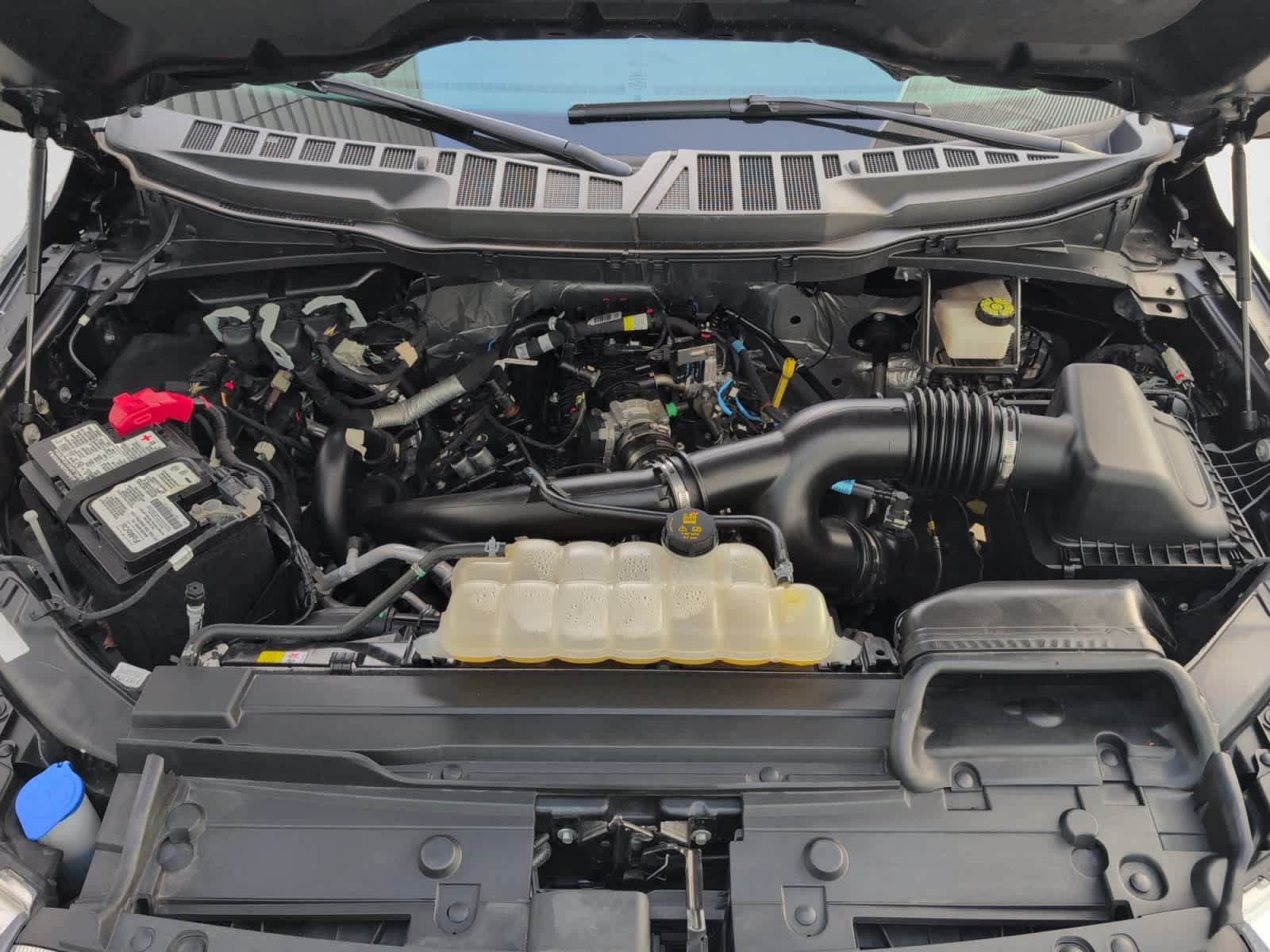 used 2021 Ford F-150 car, priced at $39,998