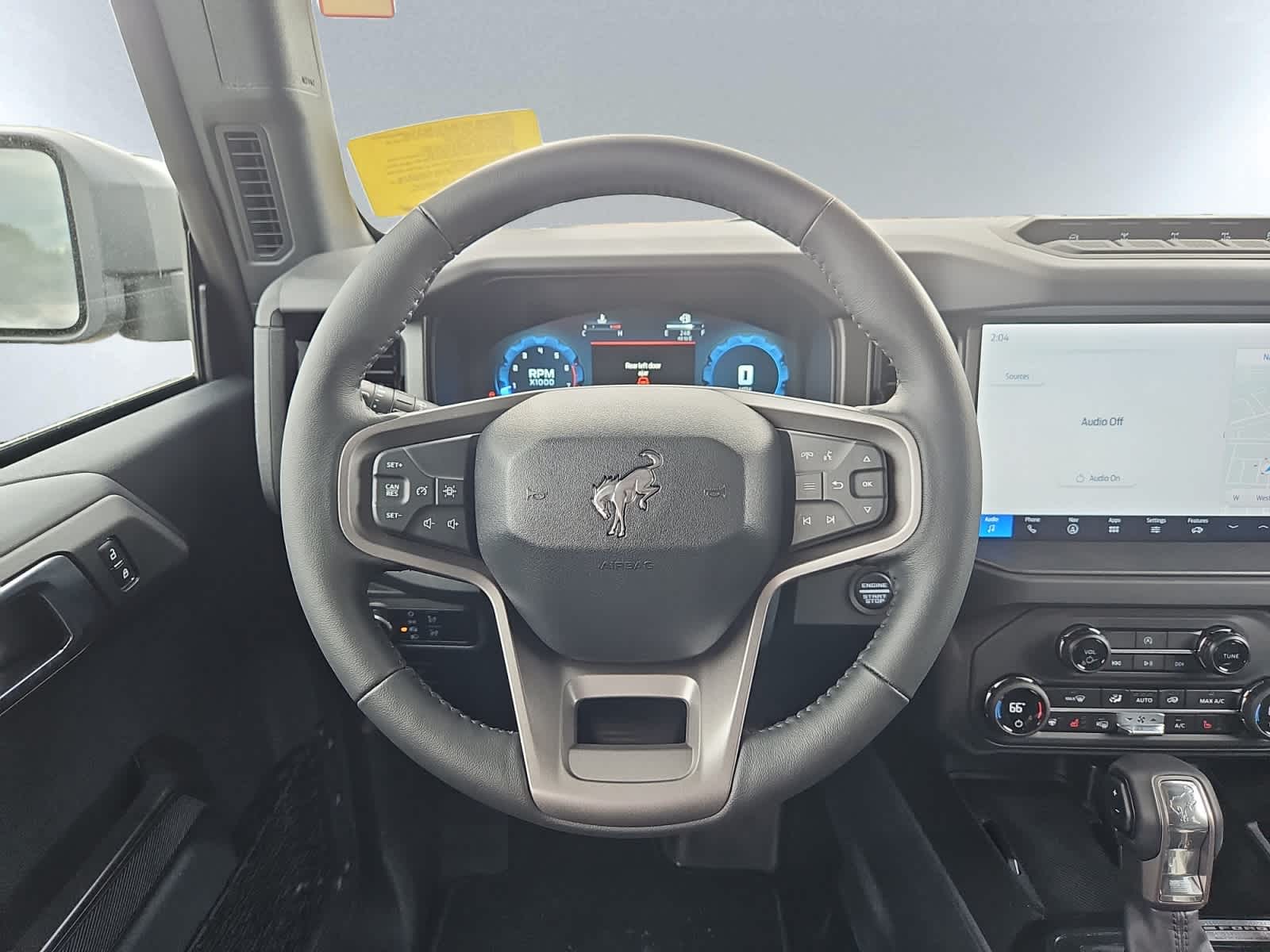 new 2025 Ford Bronco car, priced at $65,610