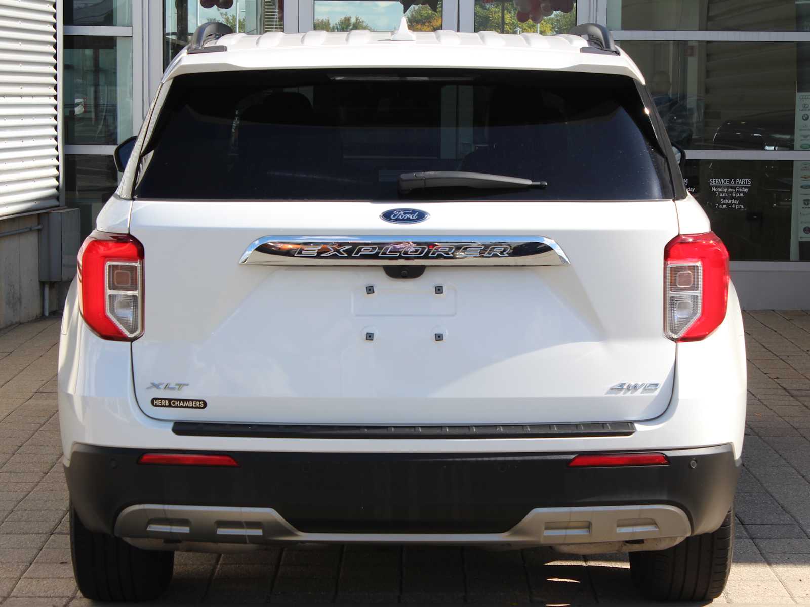 used 2021 Ford Explorer car, priced at $31,798