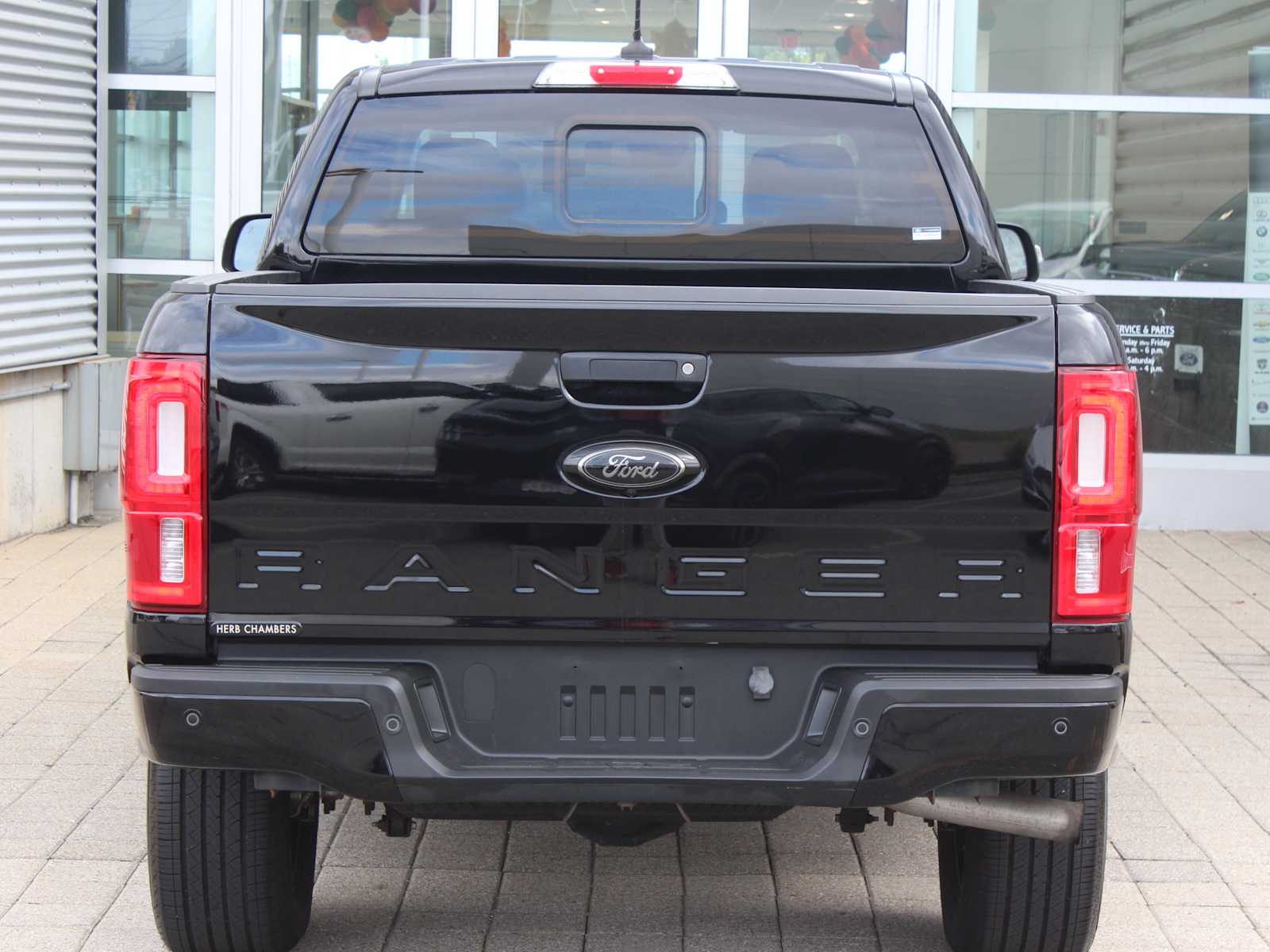 used 2021 Ford Ranger car, priced at $33,998