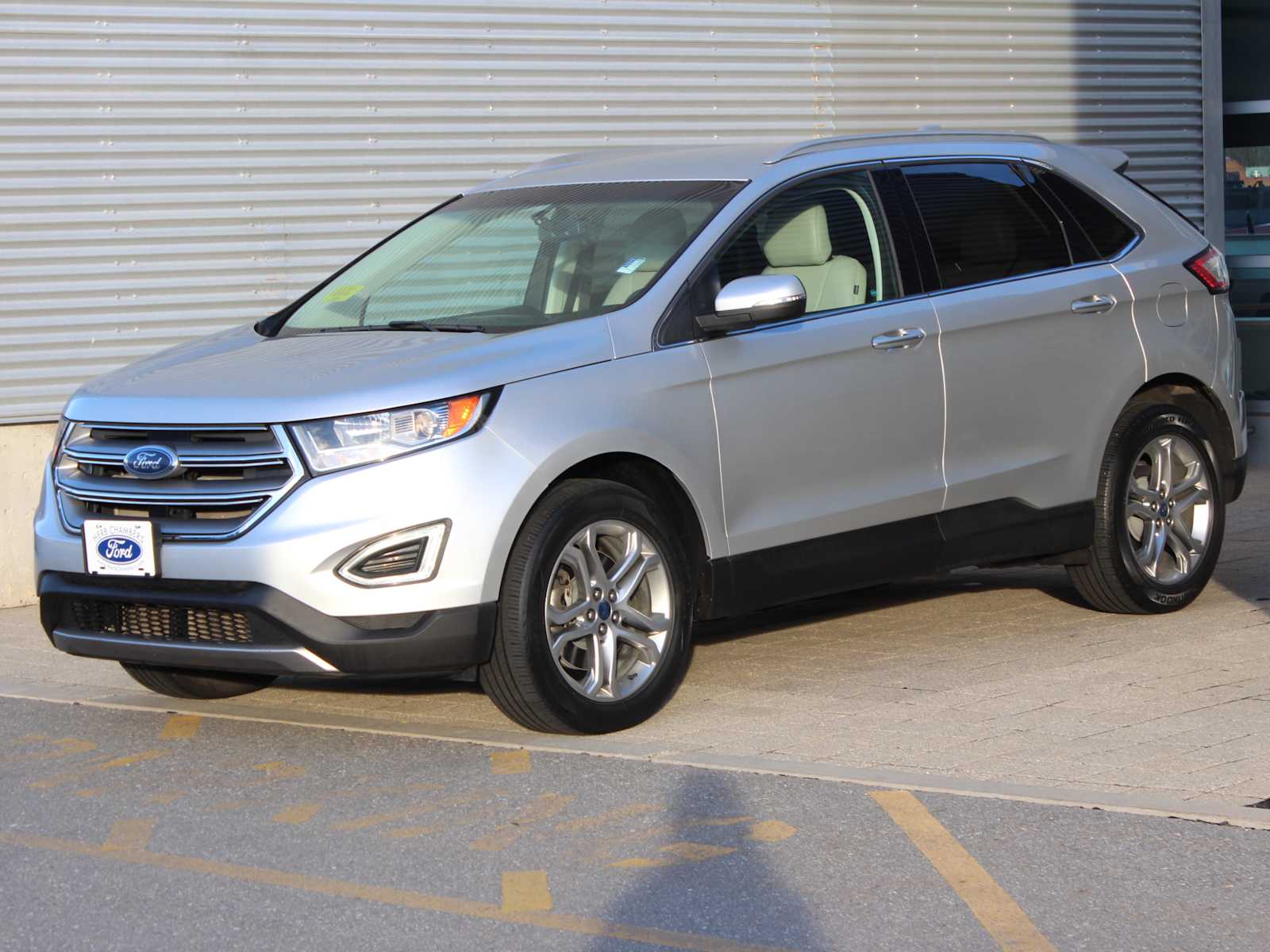 used 2016 Ford Edge car, priced at $14,998