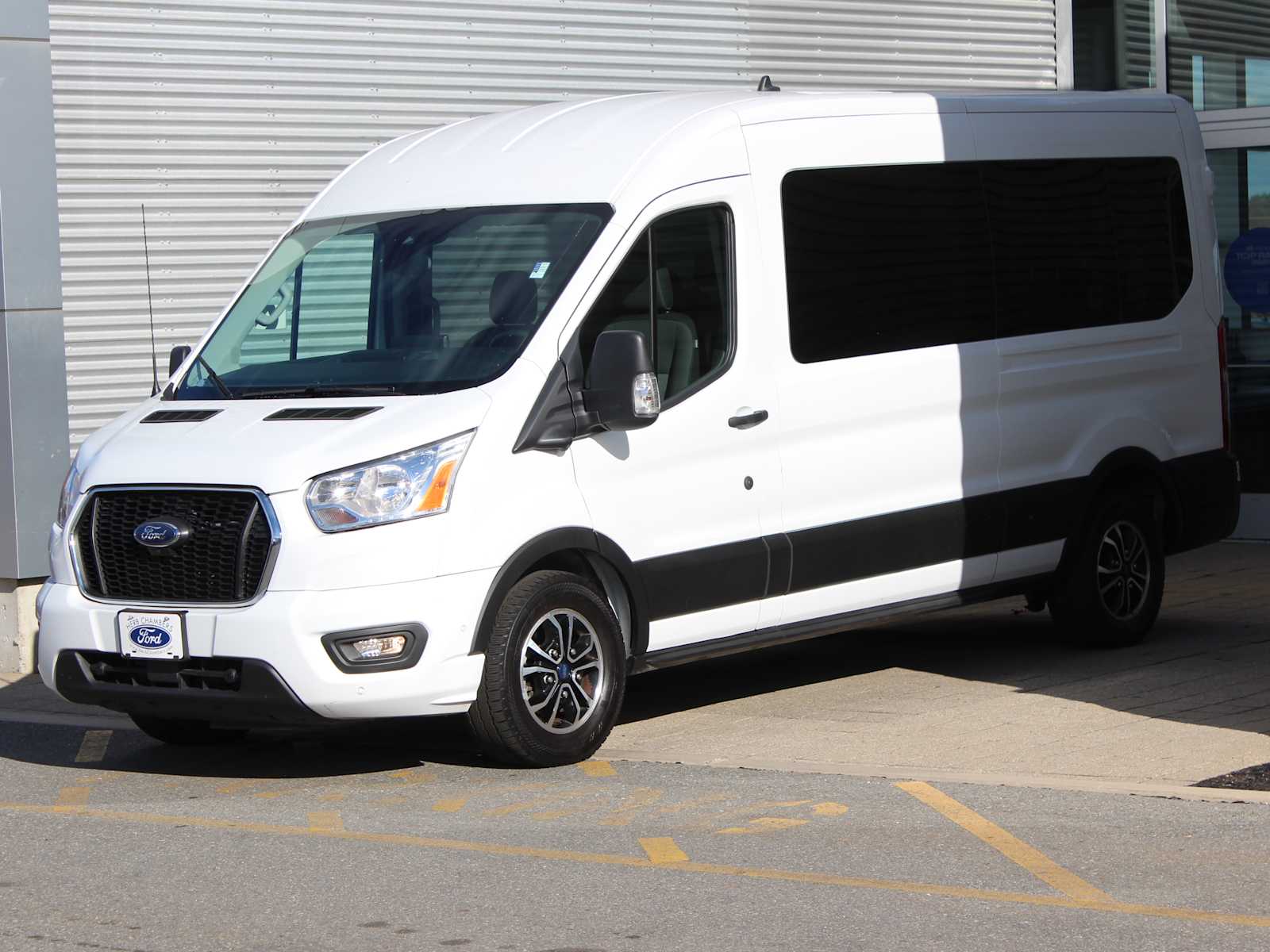 used 2022 Ford Transit-350 Passenger car, priced at $58,998