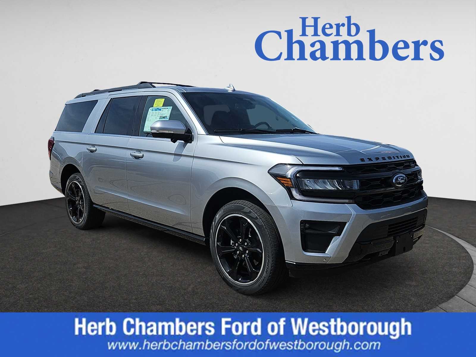 new 2024 Ford Expedition Max car, priced at $78,192