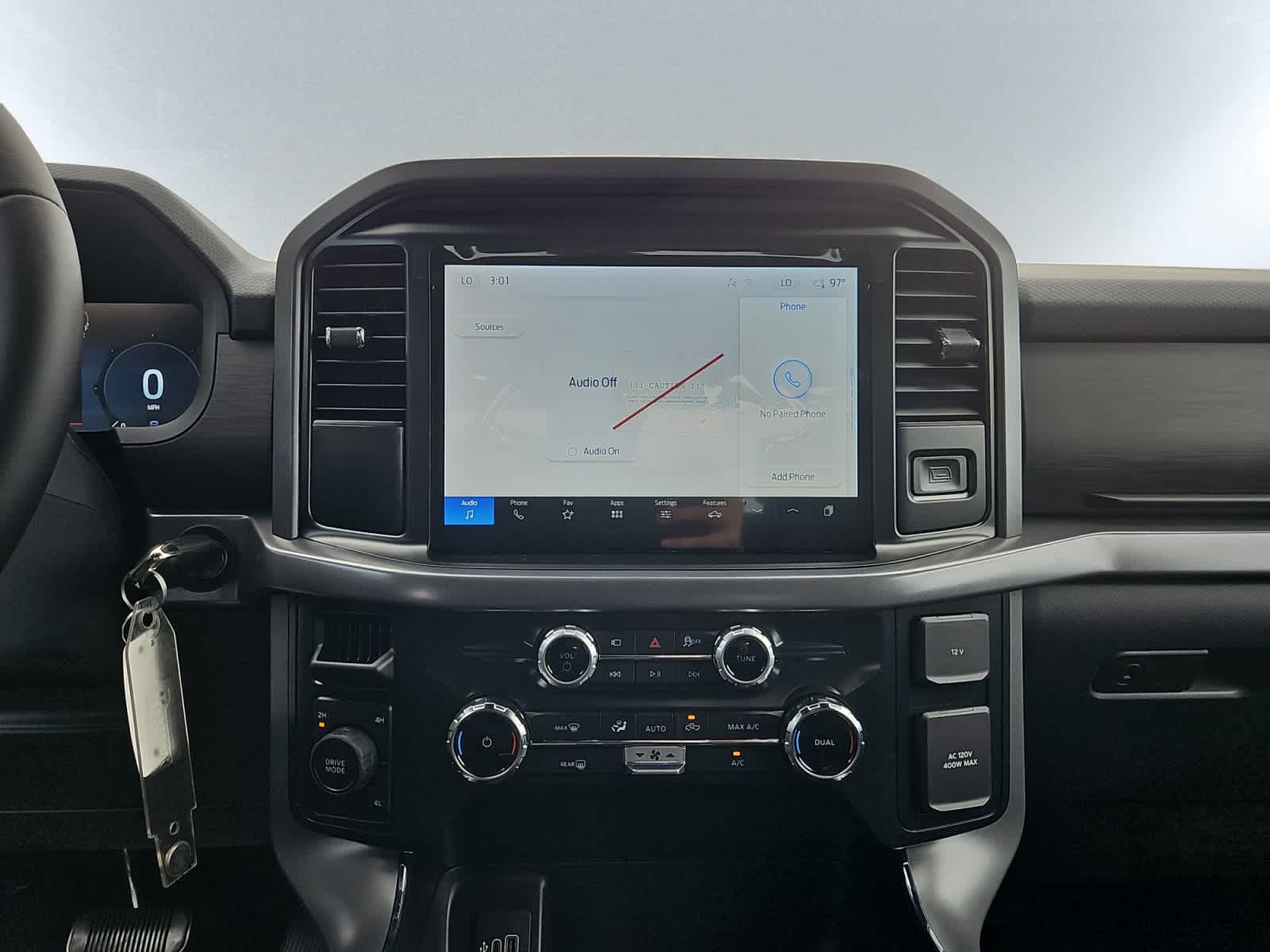 new 2025 Ford F-150 car, priced at $57,220