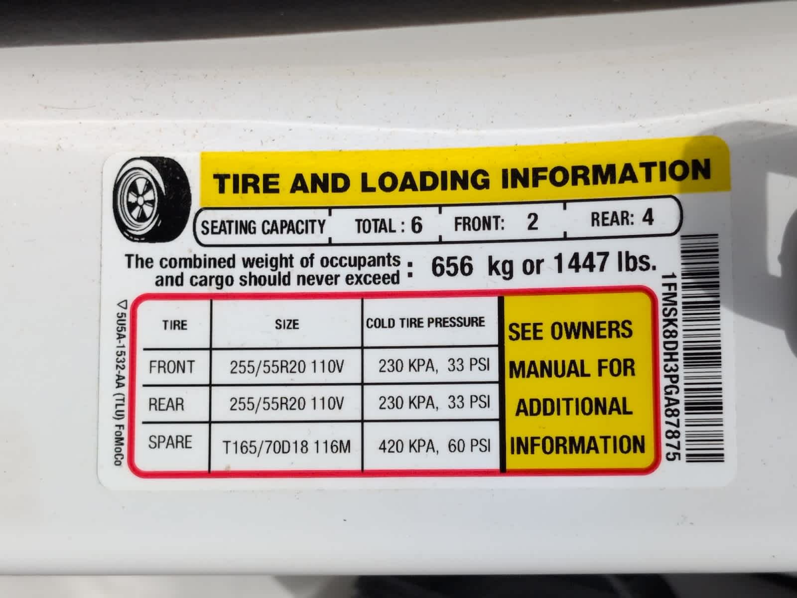 used 2023 Ford Explorer car, priced at $27,998