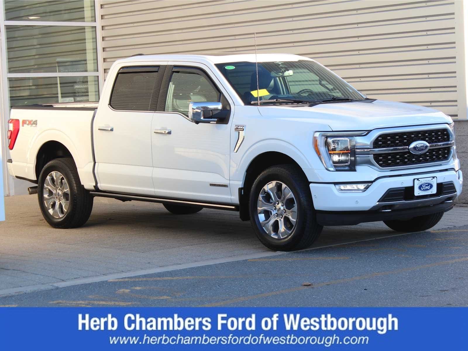 used 2023 Ford F-150 car, priced at $59,998