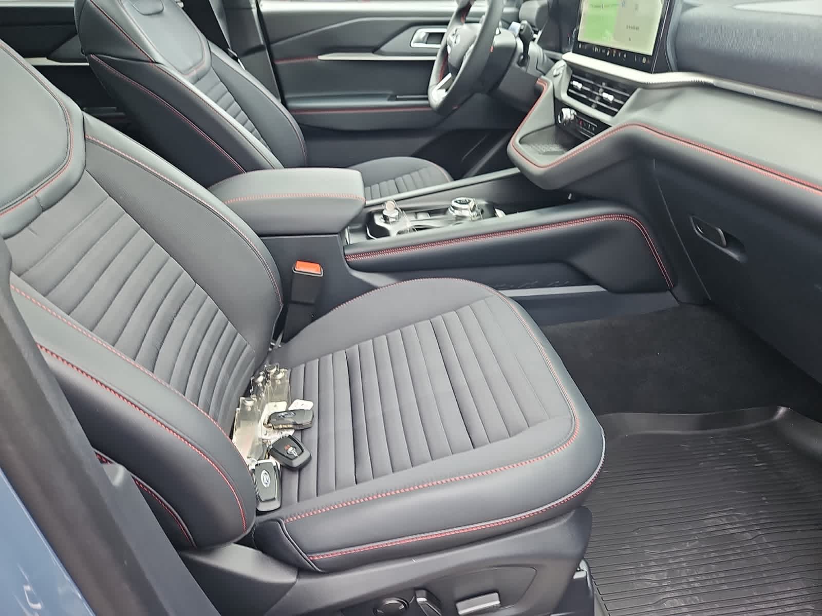 new 2025 Ford Explorer car, priced at $52,935