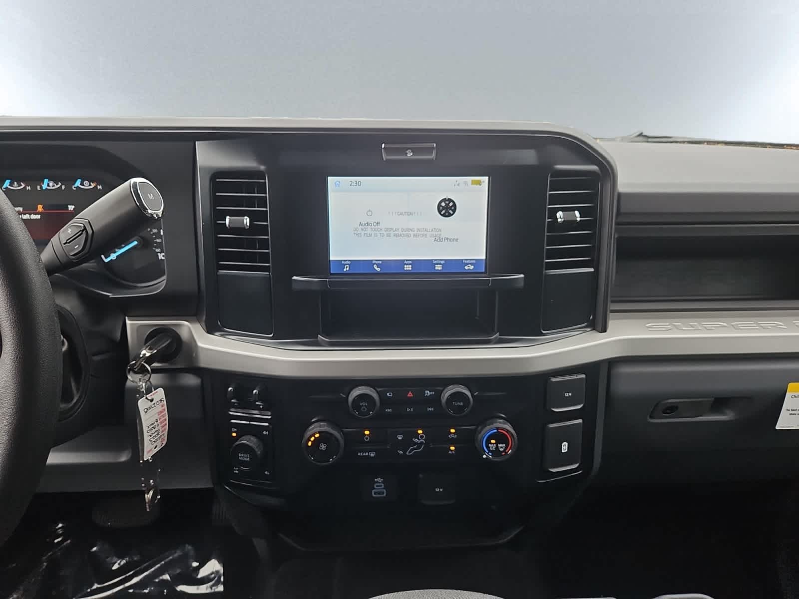 new 2025 Ford Super Duty F-350 SRW car, priced at $64,530