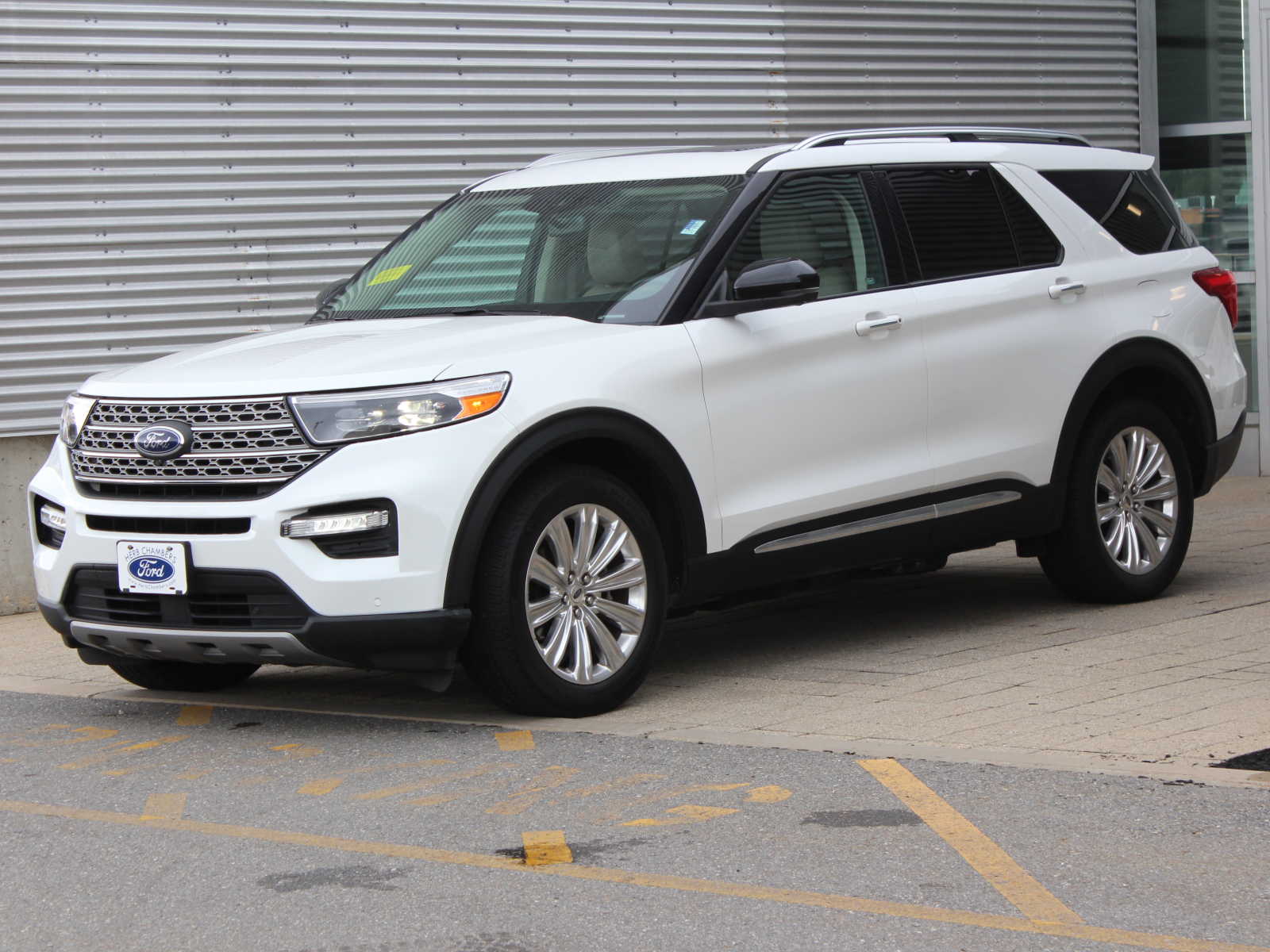 used 2021 Ford Explorer car, priced at $31,998