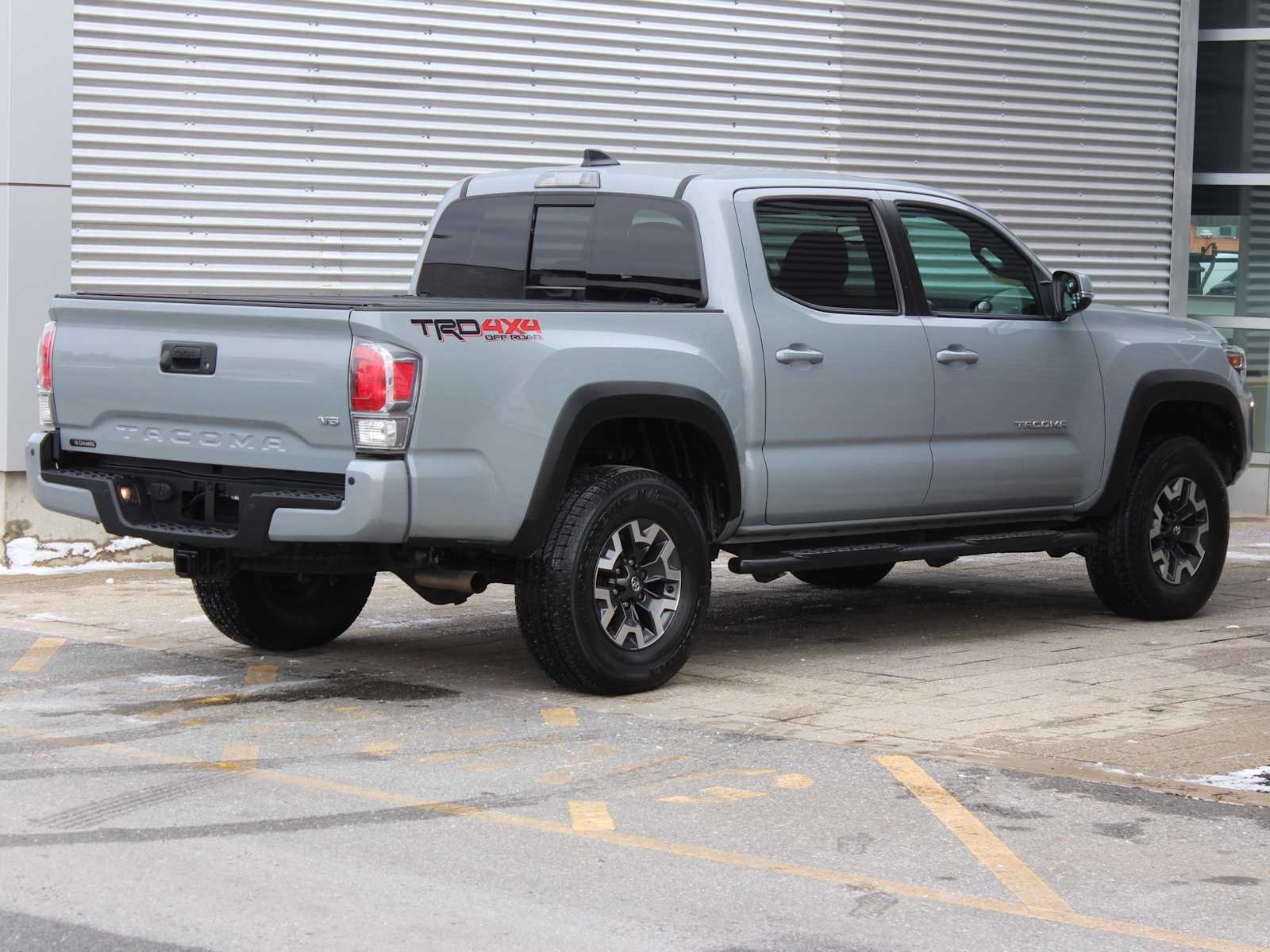 used 2020 Toyota Tacoma car, priced at $34,798