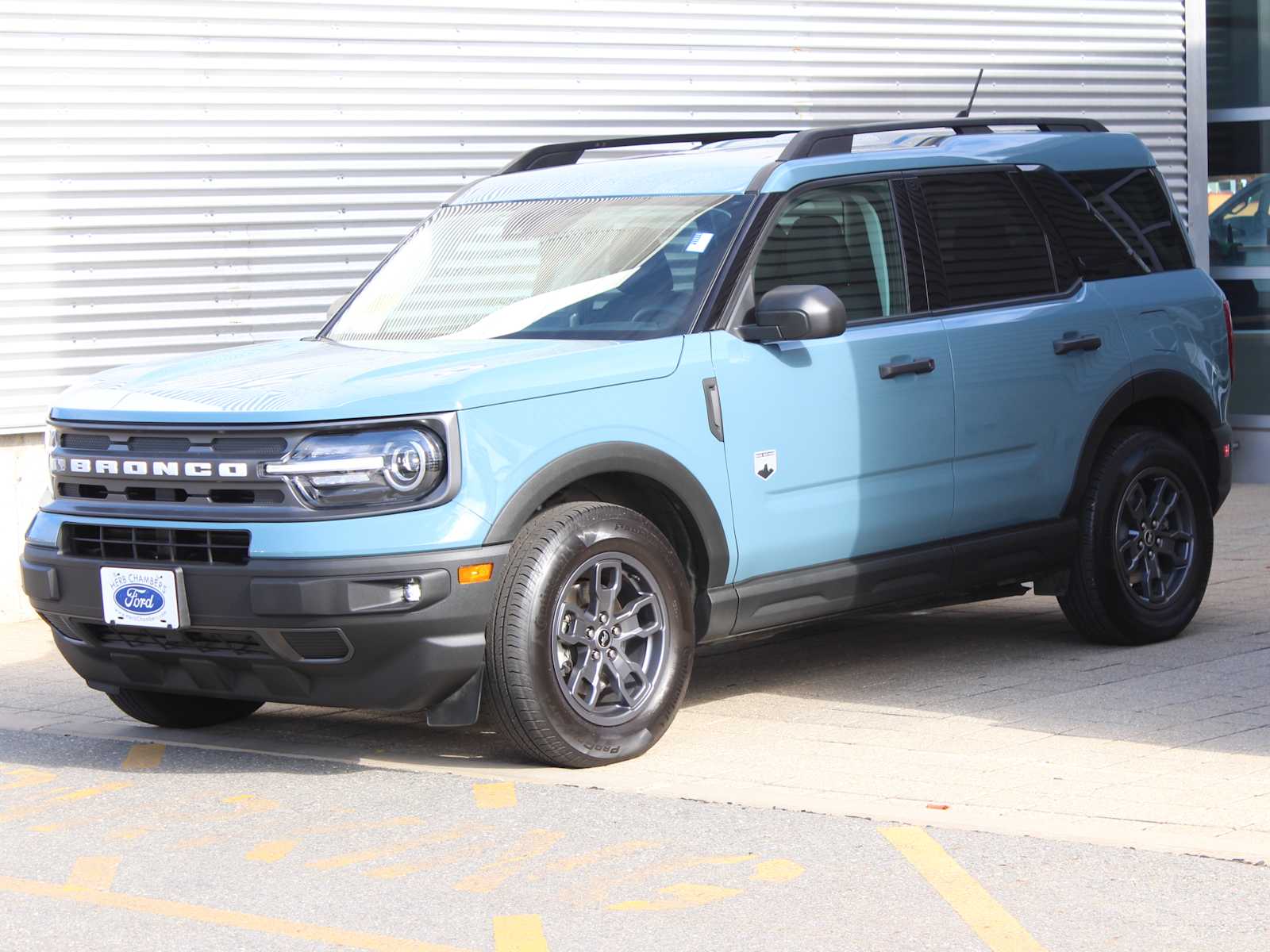 used 2021 Ford Bronco Sport car, priced at $27,998