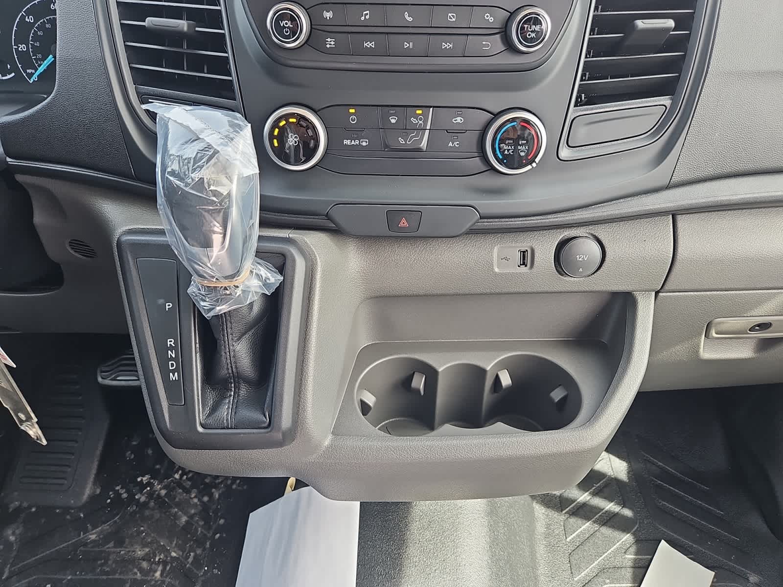 new 2025 Ford Transit car, priced at $49,499