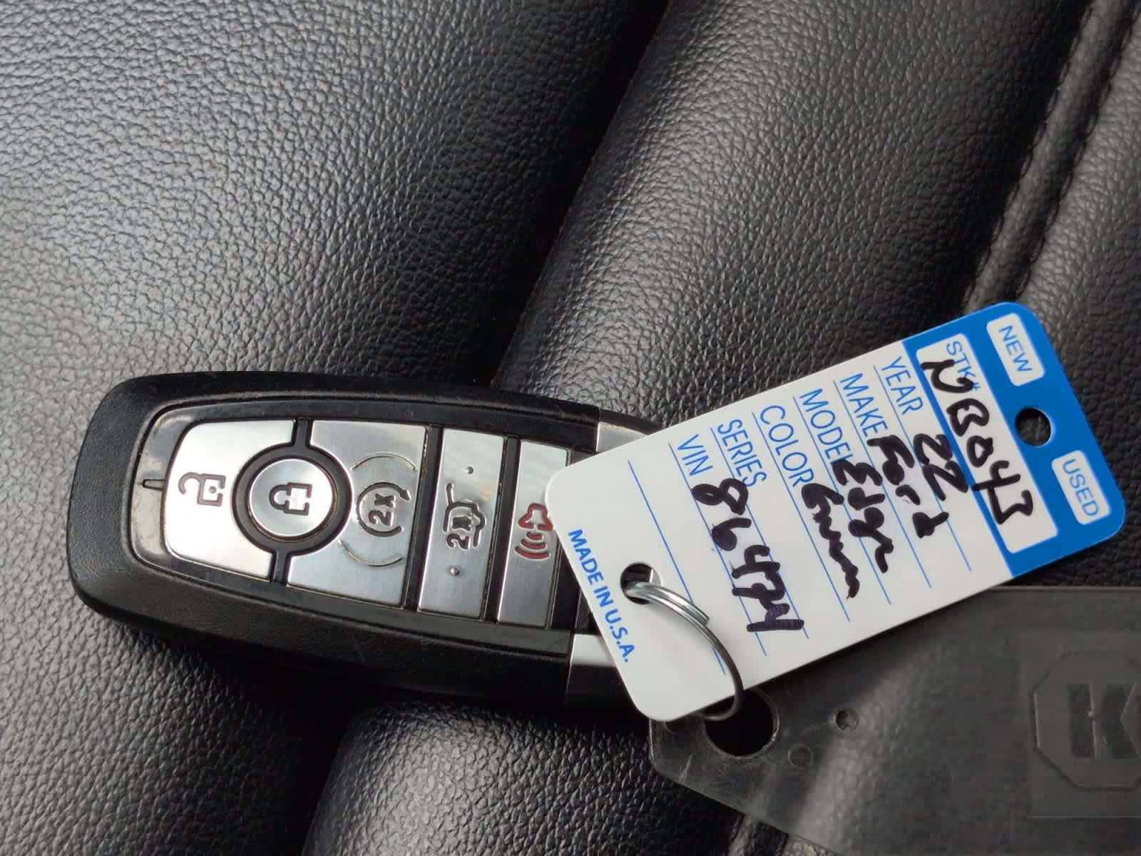 used 2022 Ford Edge car, priced at $25,998