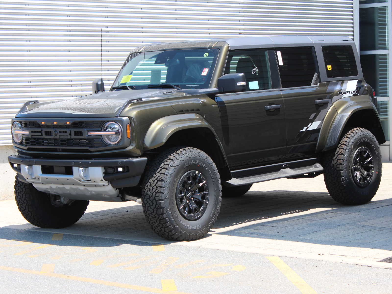 new 2024 Ford Bronco car, priced at $97,370