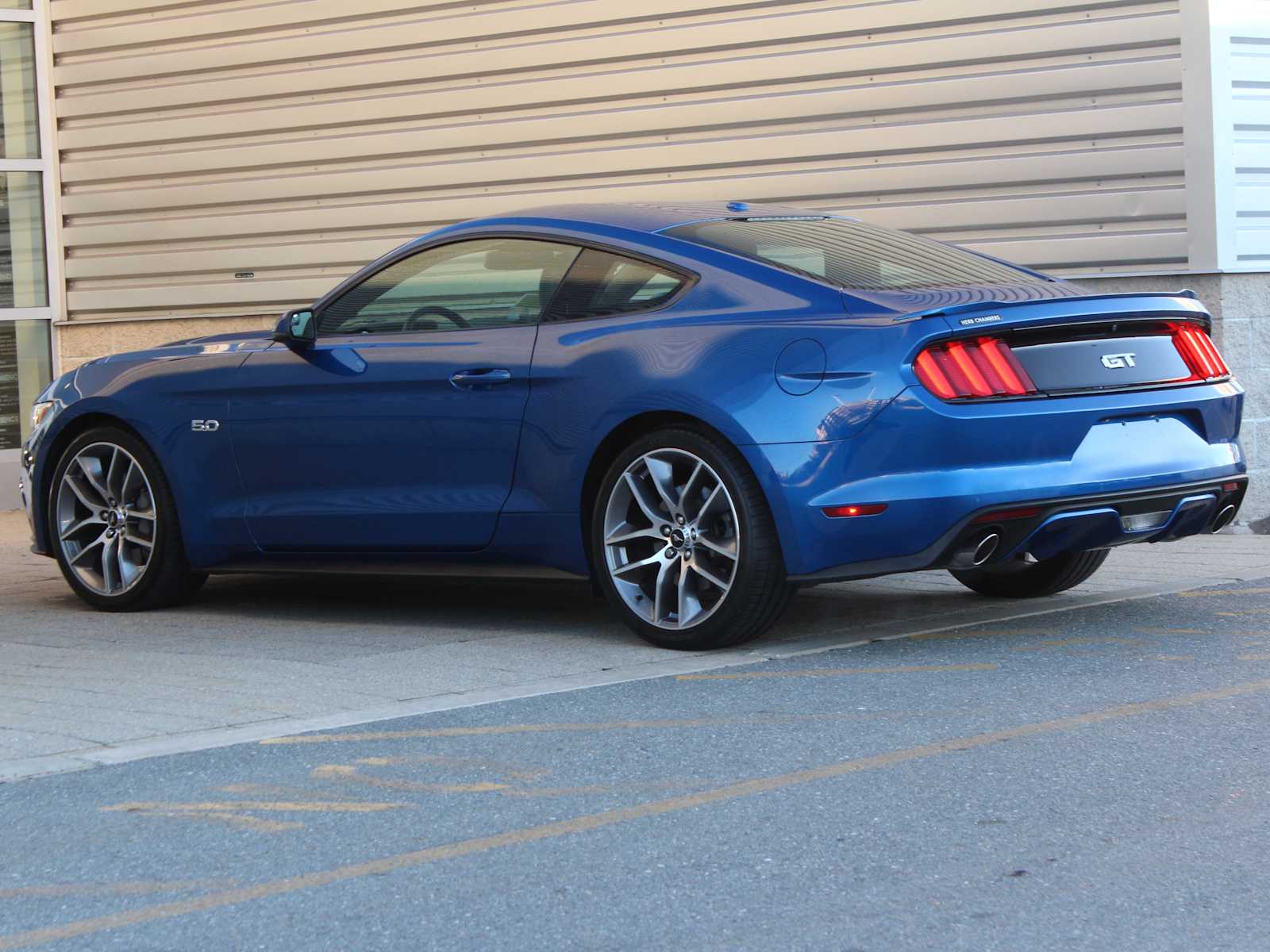 used 2017 Ford Mustang car, priced at $29,998