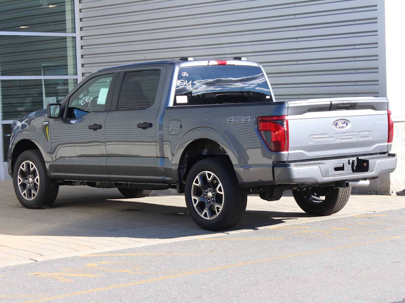 new 2024 Ford F-150 car, priced at $54,365