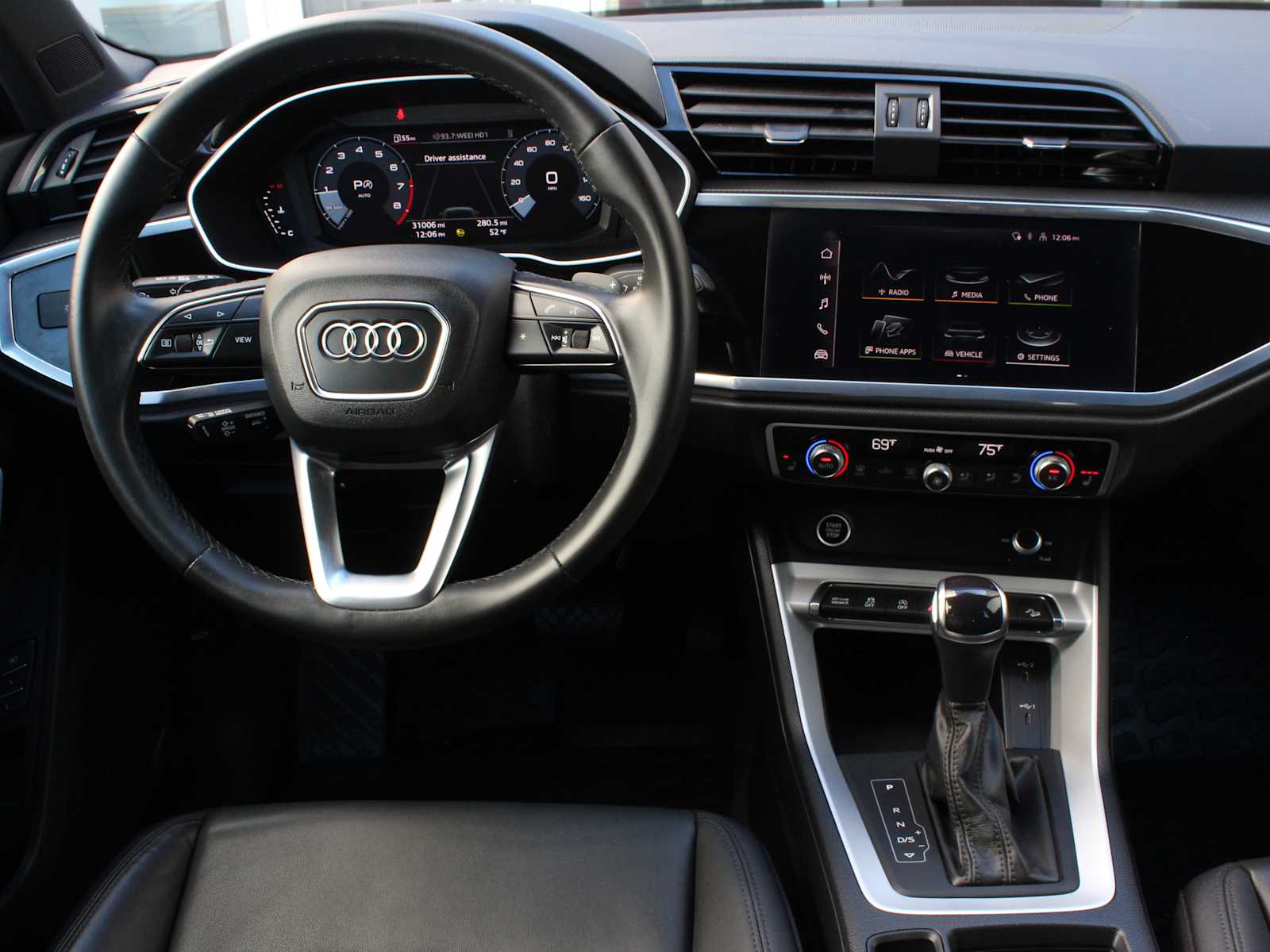 used 2022 Audi Q3 car, priced at $28,998