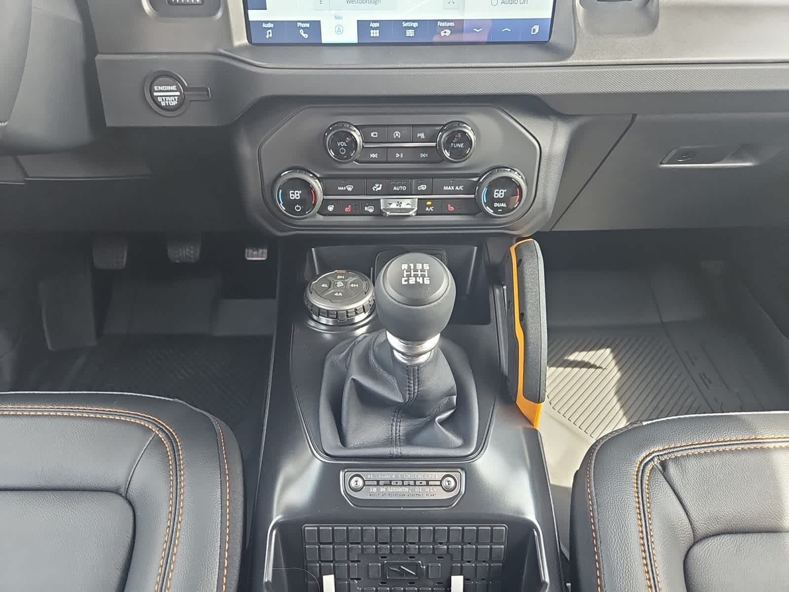 new 2024 Ford Bronco car, priced at $70,175